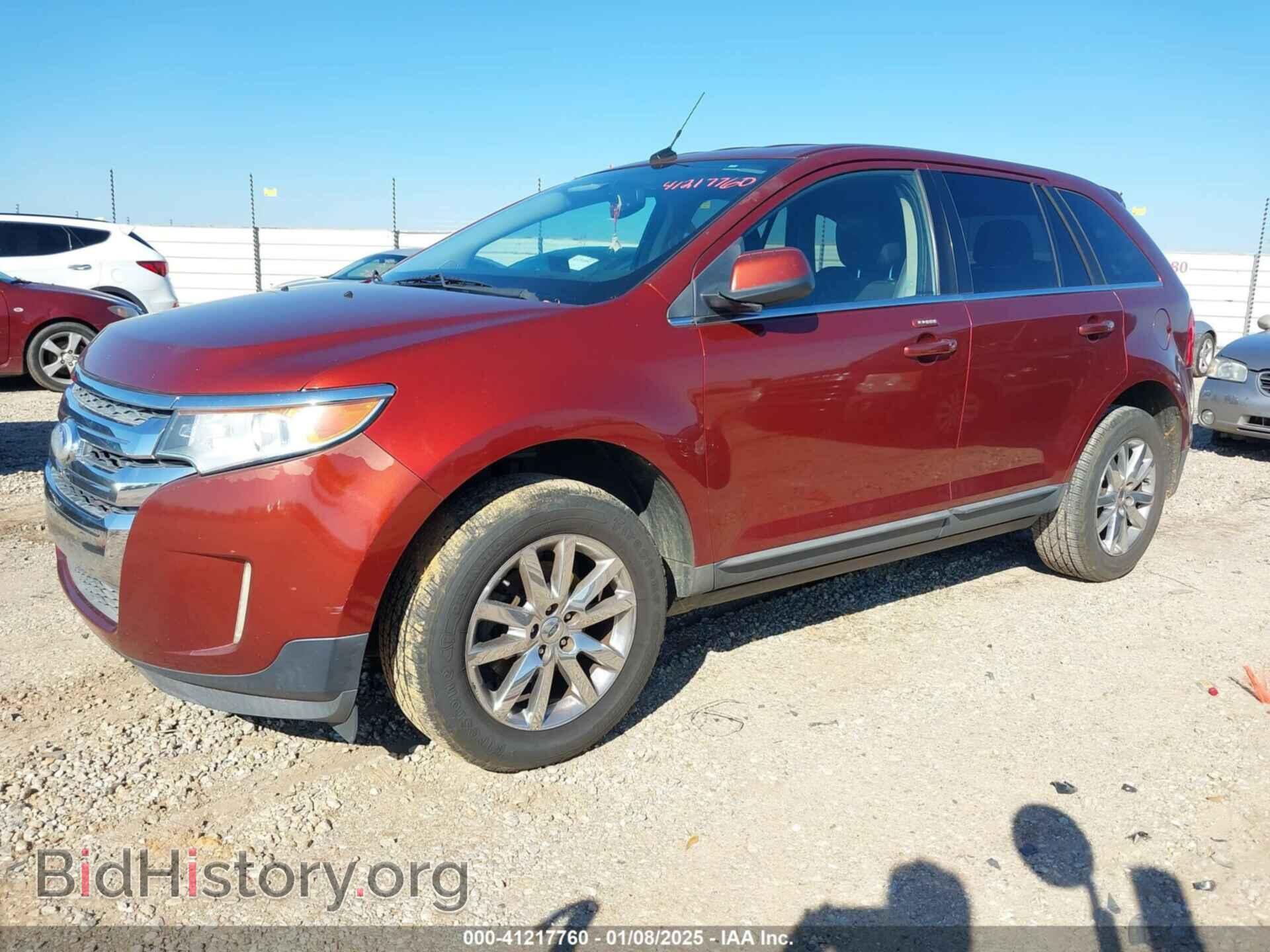 2014 FORD EDGE - VIN: 2FMDK3KC3EBA34679 - Фото 2