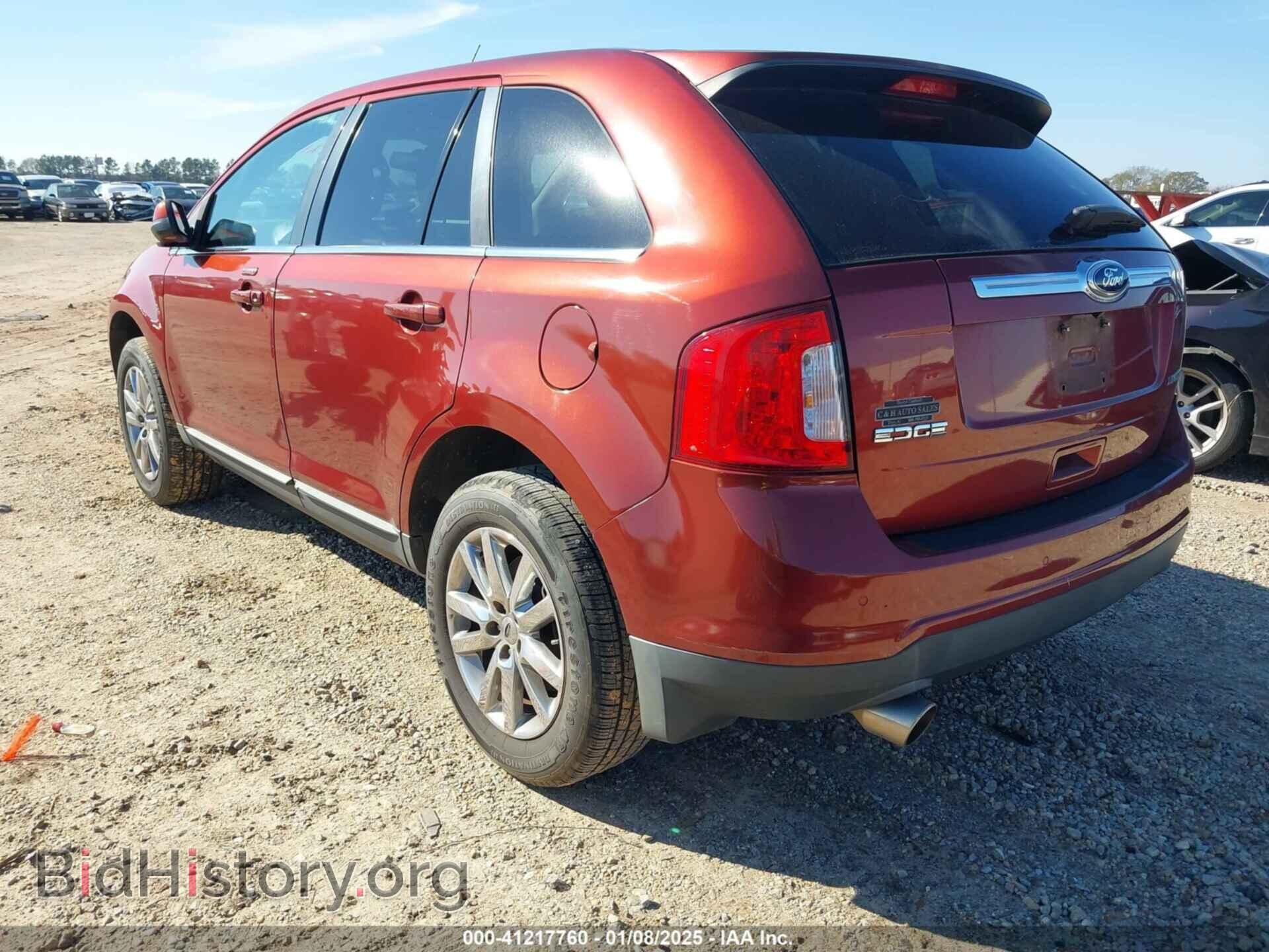2014 FORD EDGE - VIN: 2FMDK3KC3EBA34679 - Фото 3
