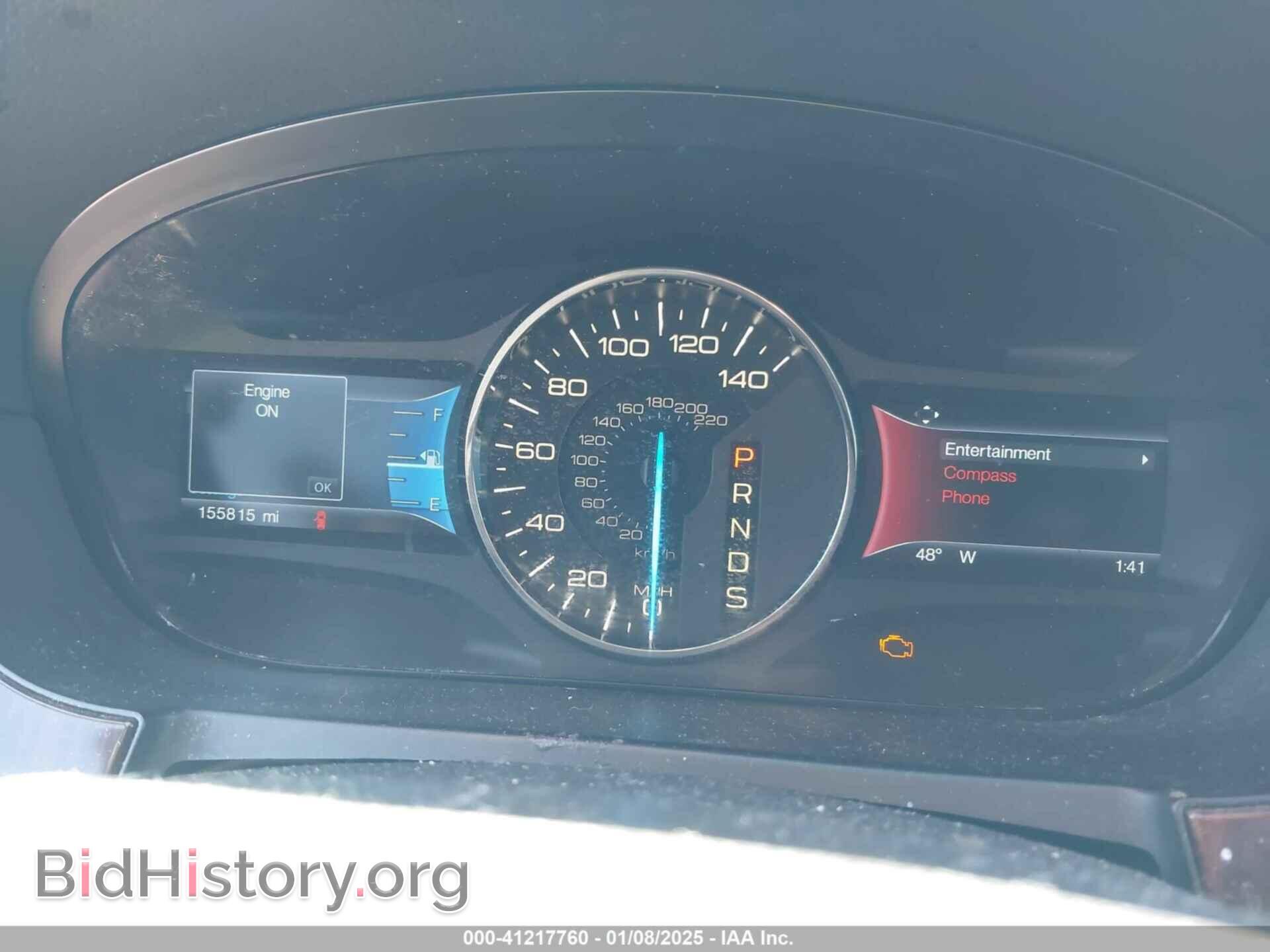 2014 FORD EDGE - VIN: 2FMDK3KC3EBA34679 - Фото 7
