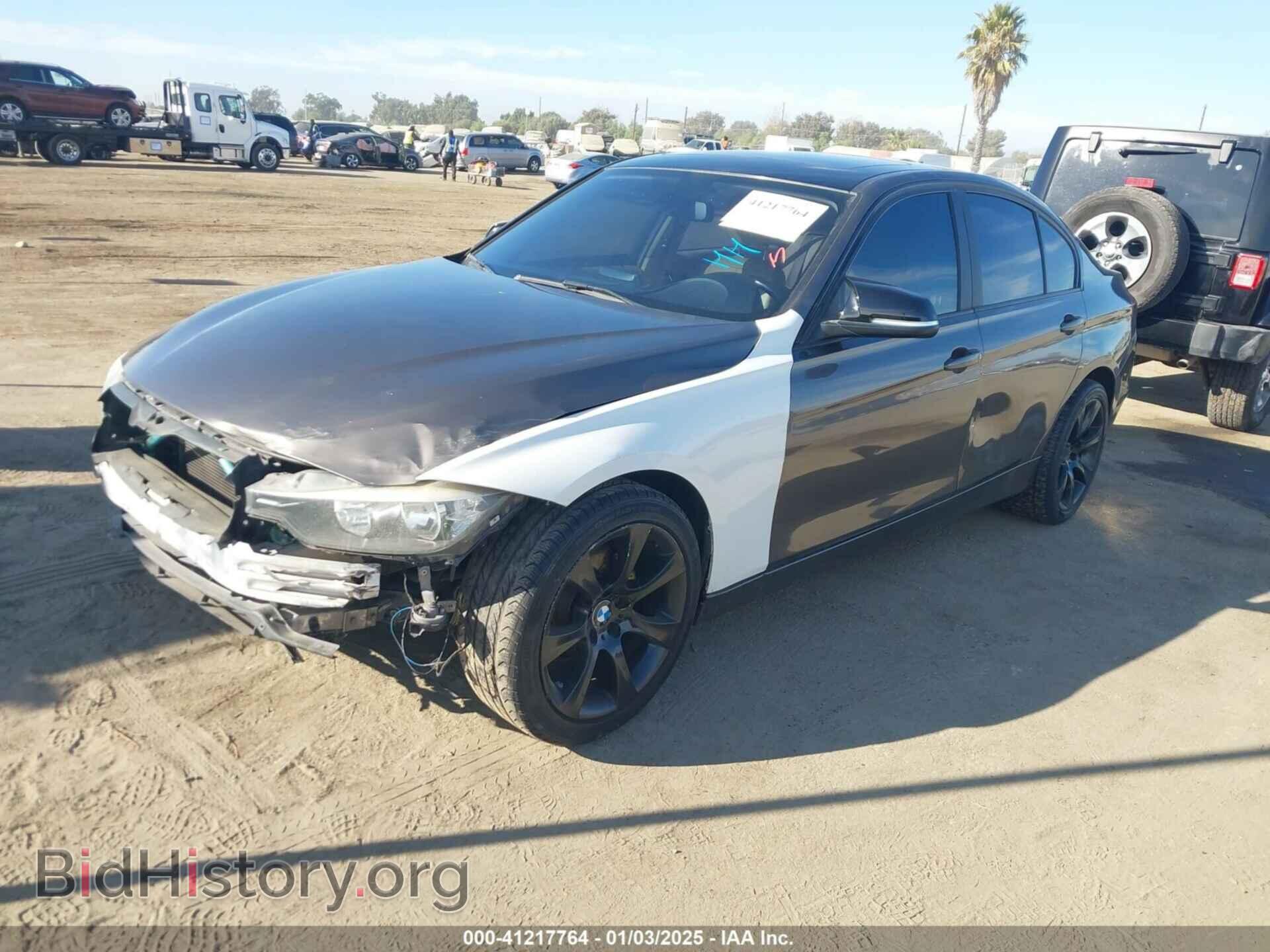 2014 BMW 328I - VIN: WBA3A5C56EP603819 - Фото 2