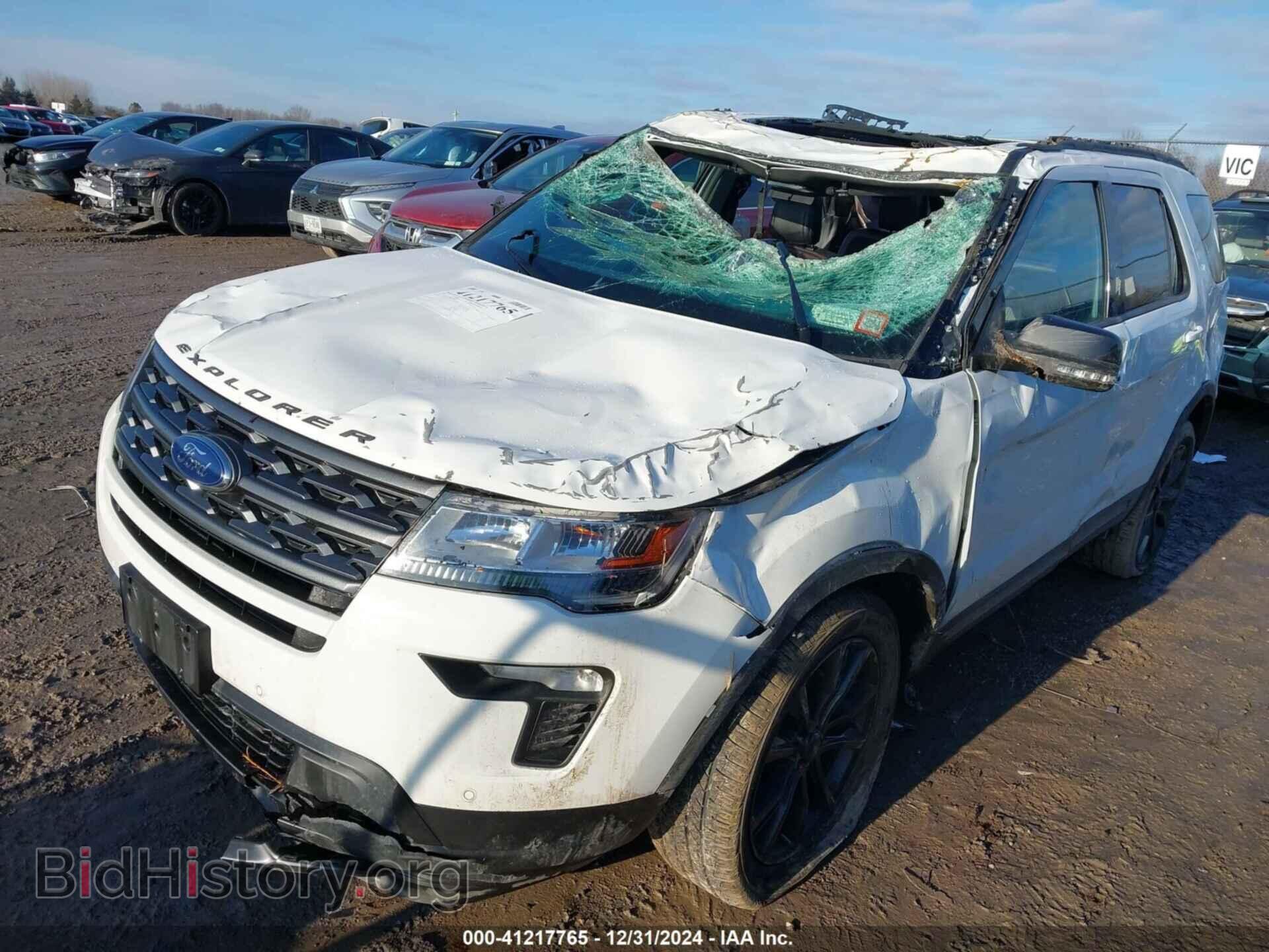 2019 FORD EXPLORER - VIN: 1FM5K8D89KGA95422 - Фото 2