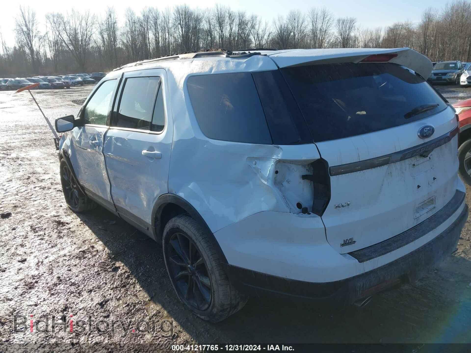 2019 FORD EXPLORER - VIN: 1FM5K8D89KGA95422 - Фото 3