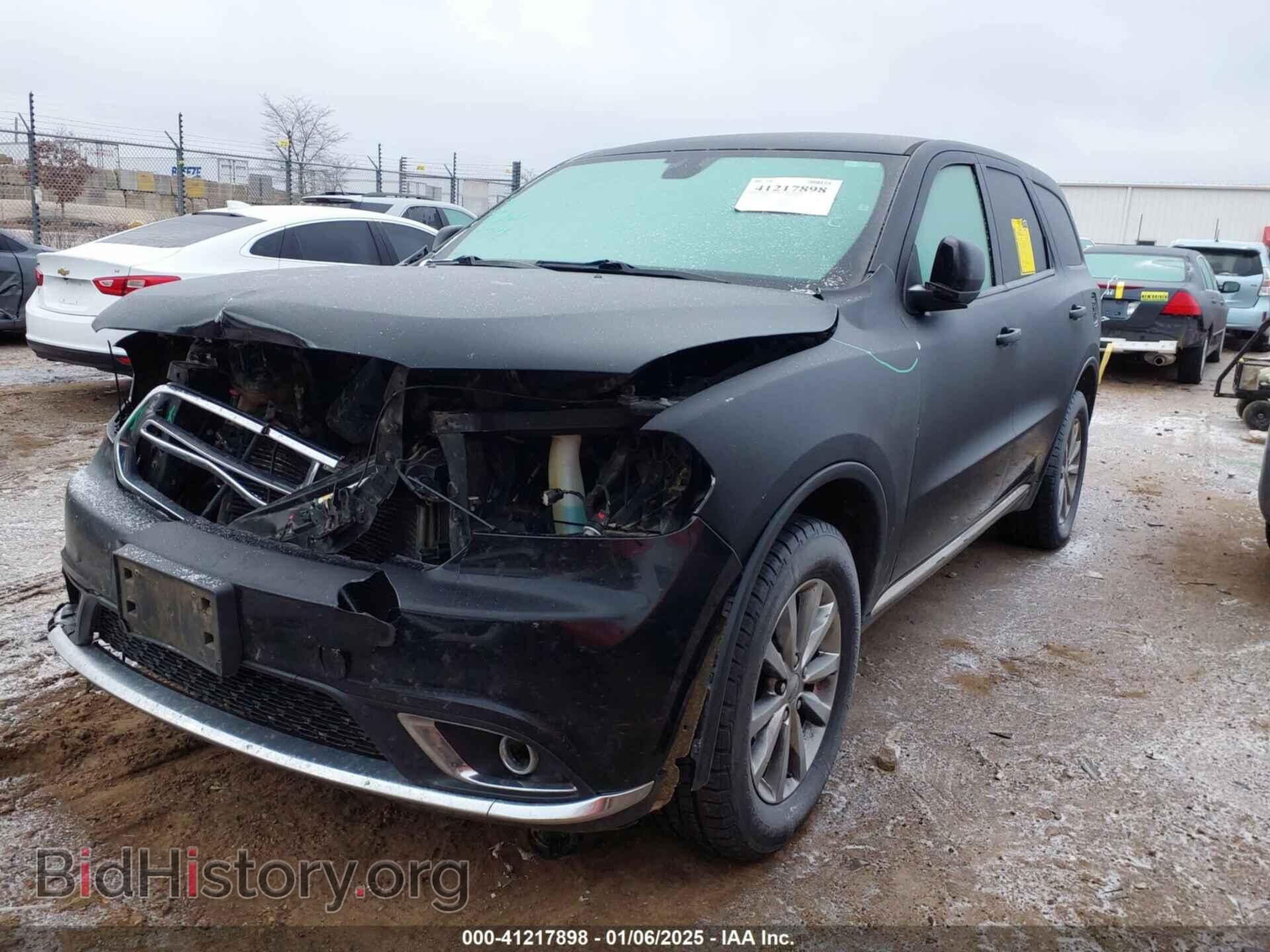2018 DODGE DURANGO - VIN: 1C4RDJAG4JC346355 - Фото 2
