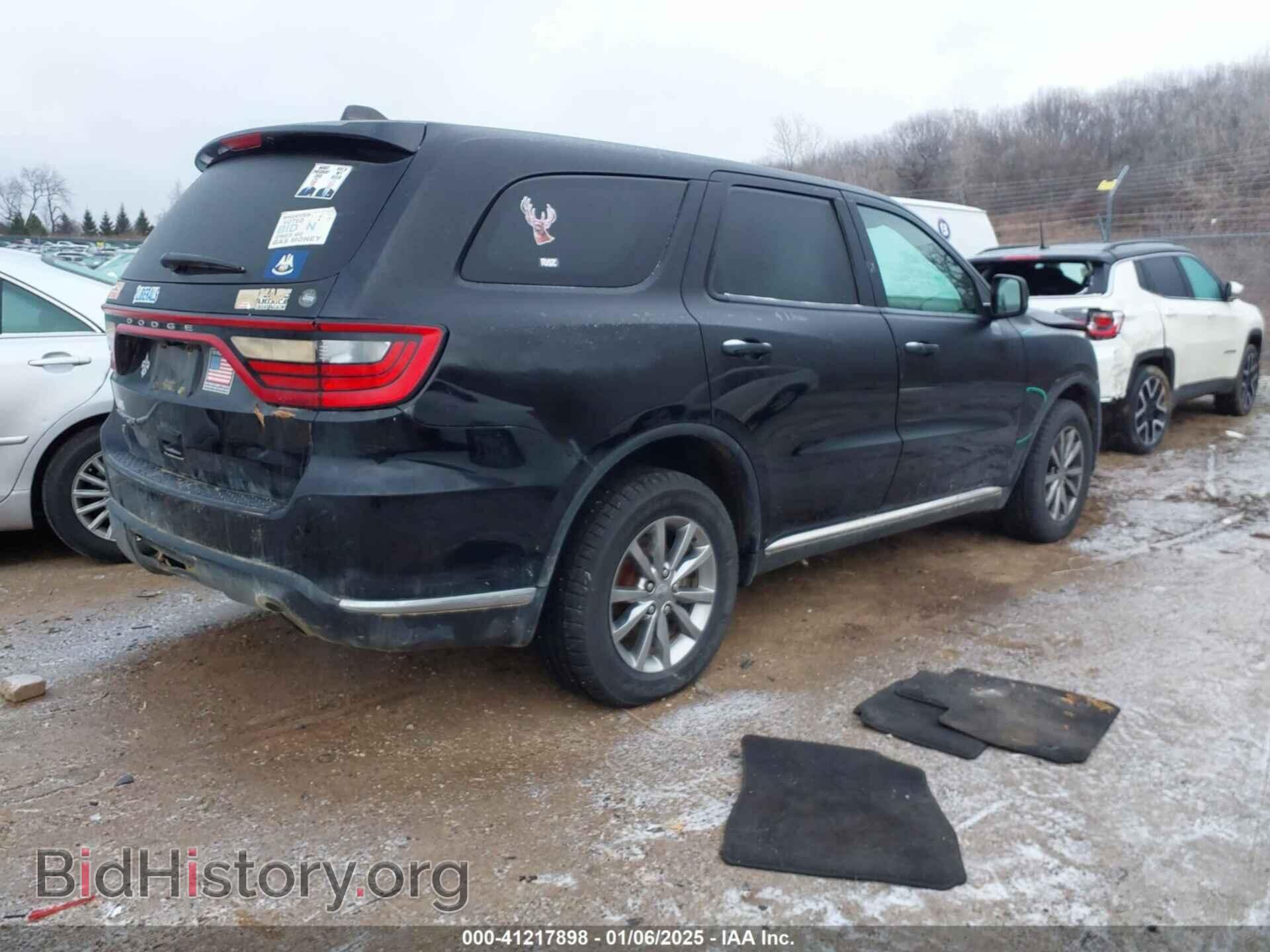 2018 DODGE DURANGO - VIN: 1C4RDJAG4JC346355 - Фото 4