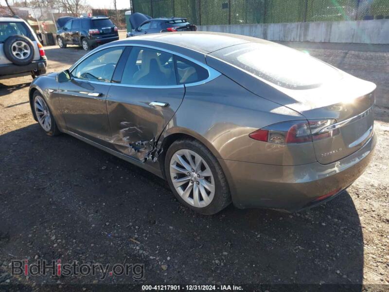 2016 Tesla MODEL S (VIN 5YJSA1E2XGF148738) — фото 3 из 18