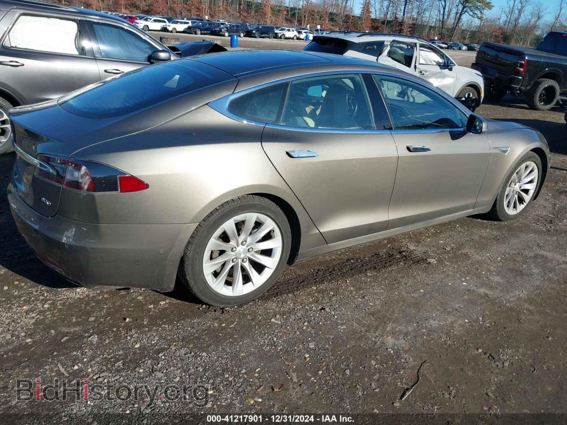 2016 TESLA MODEL S - VIN: 5YJSA1E2XGF148738 - Photo 4