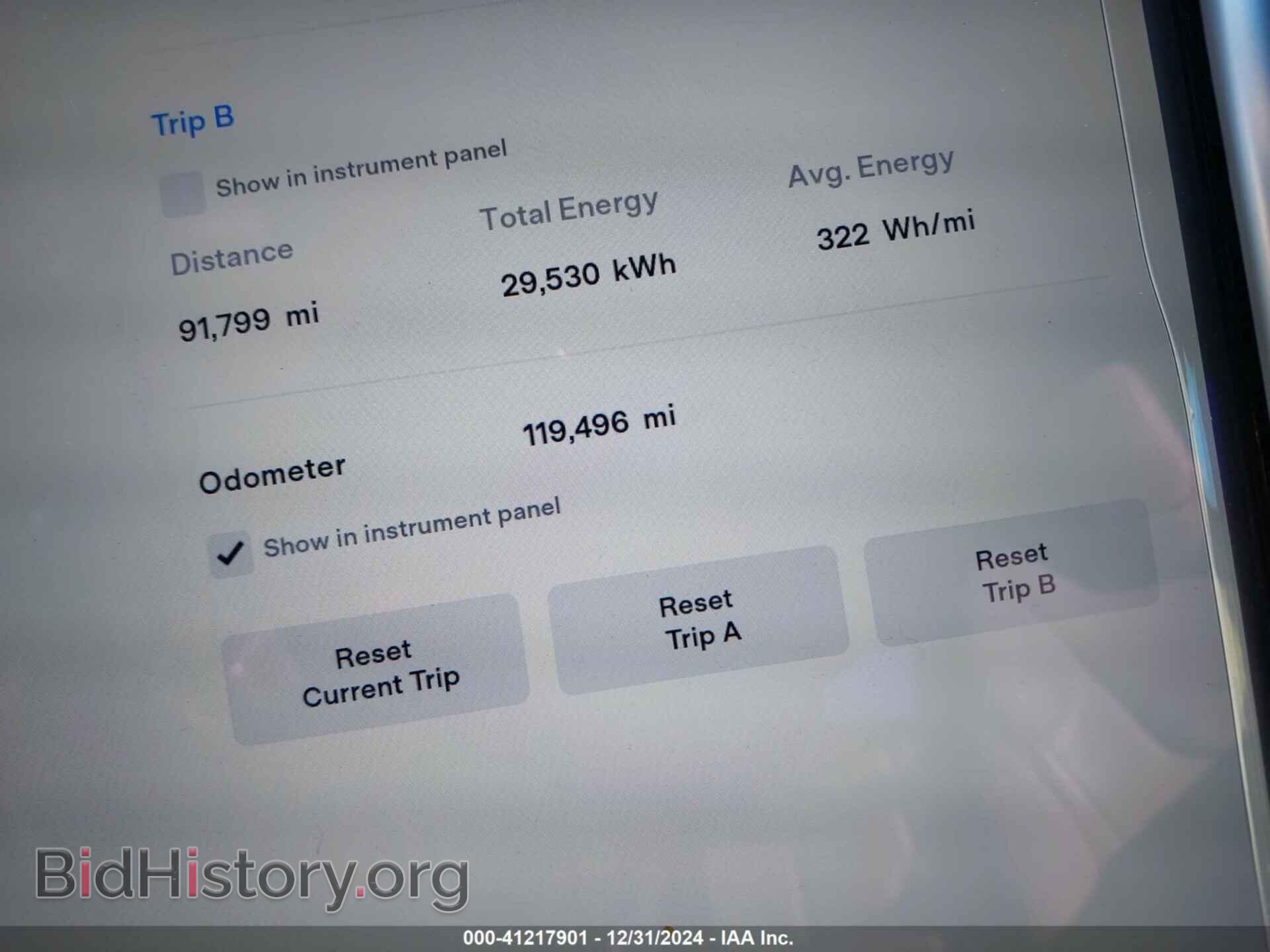 2016 TESLA MODEL S - VIN: 5YJSA1E2XGF148738 - Photo 7