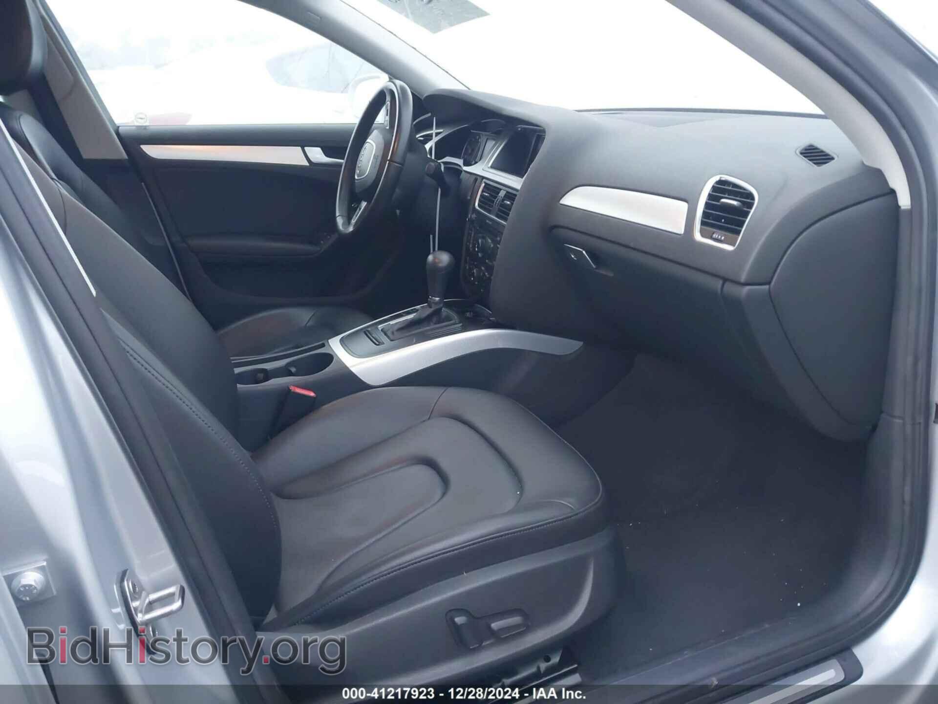 2012 AUDI A4 - VIN: WAUAFAFL2CN020314 - Фото 5