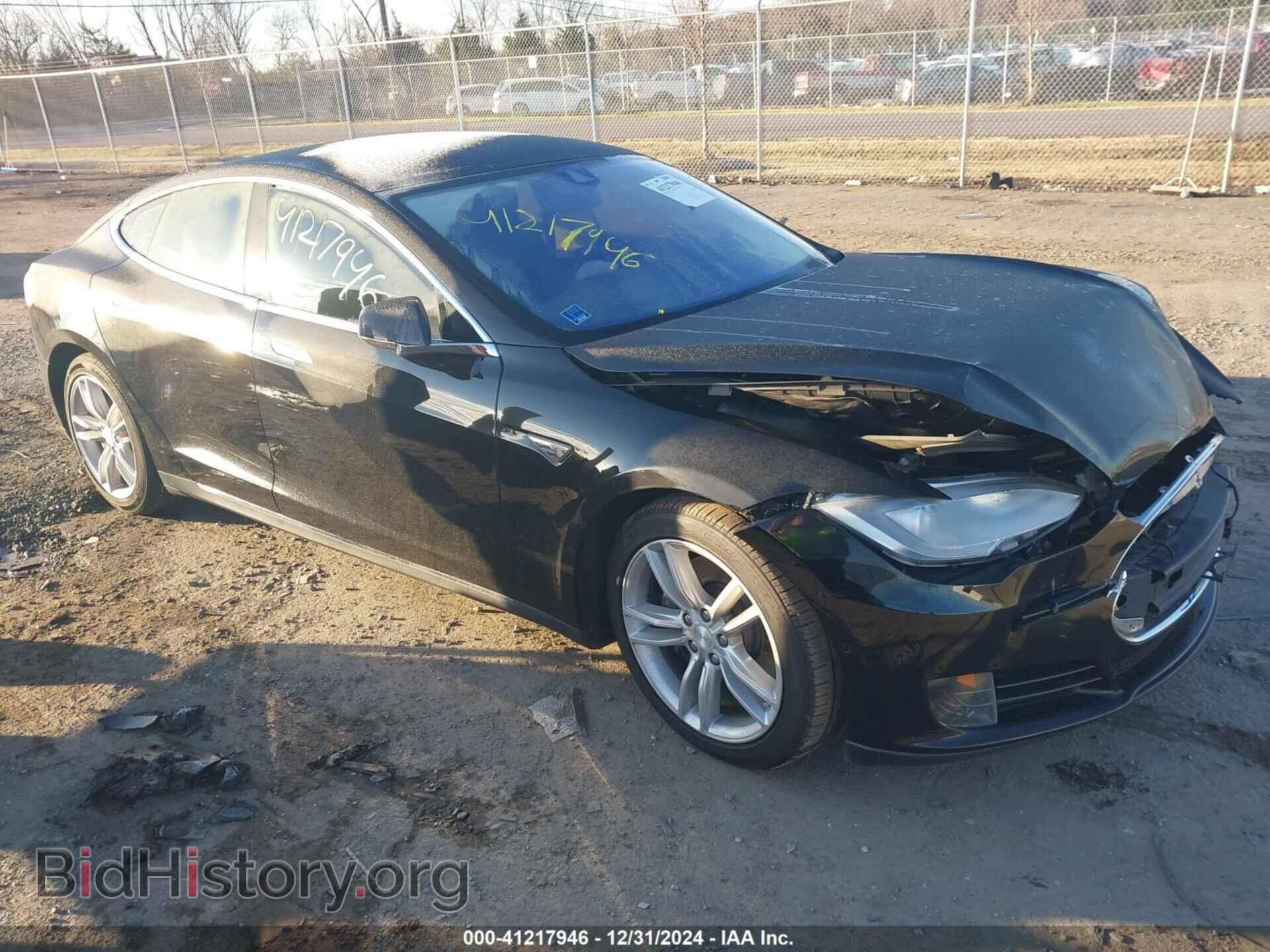 Фотография 5YJSA1E23FF113294 - TESLA MODEL S 2015