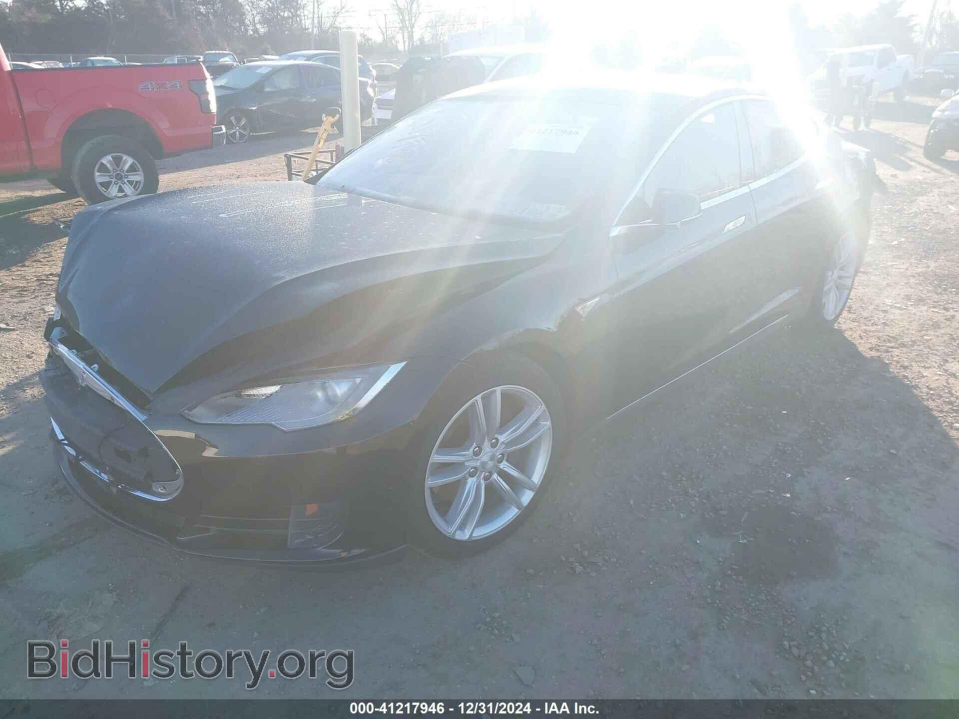 2015 TESLA MODEL S - VIN: 5YJSA1E23FF113294 - Photo 2
