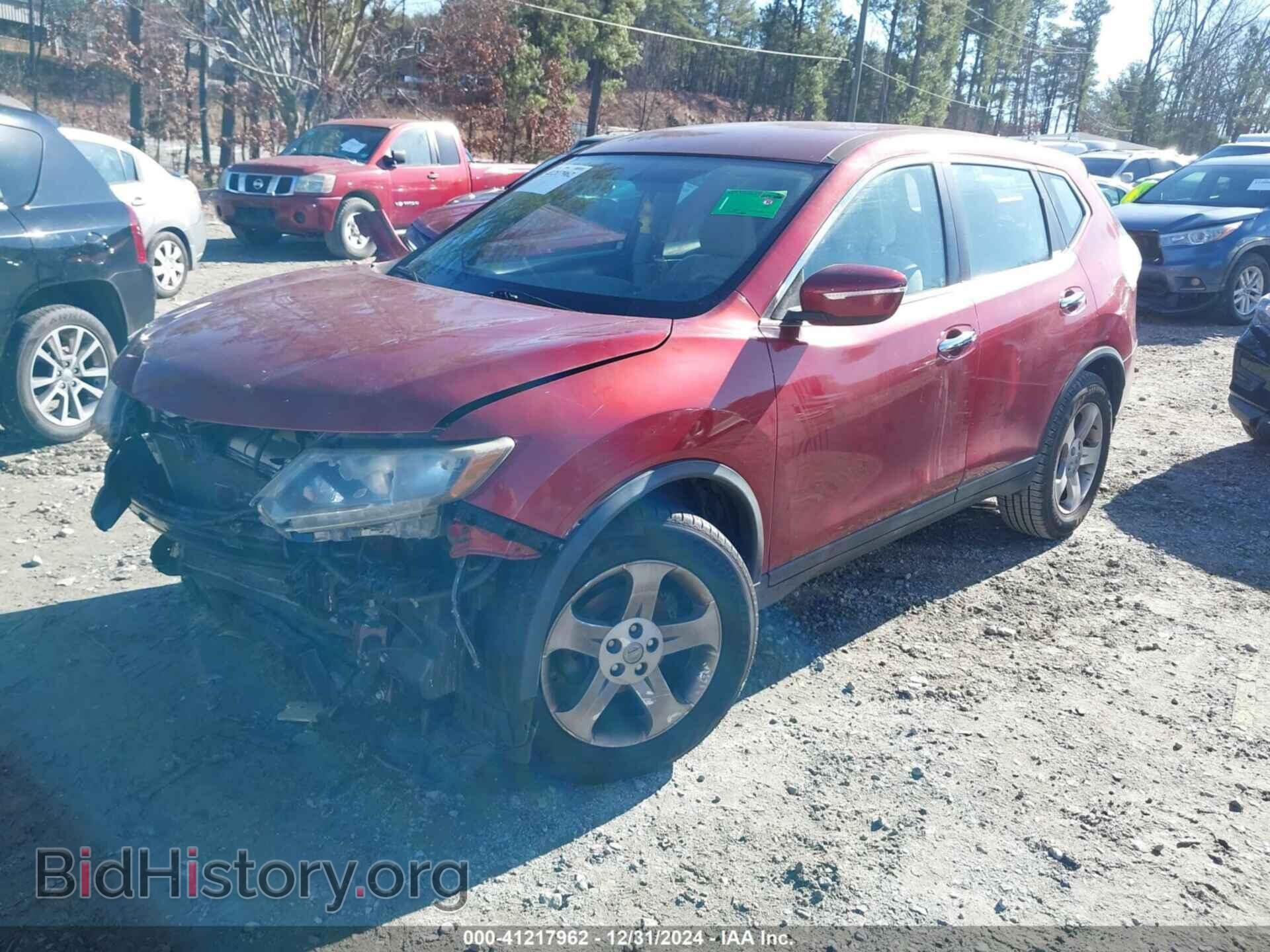 2015 NISSAN ROGUE - VIN: KNMAT2MT2FP557195 - Фото 2