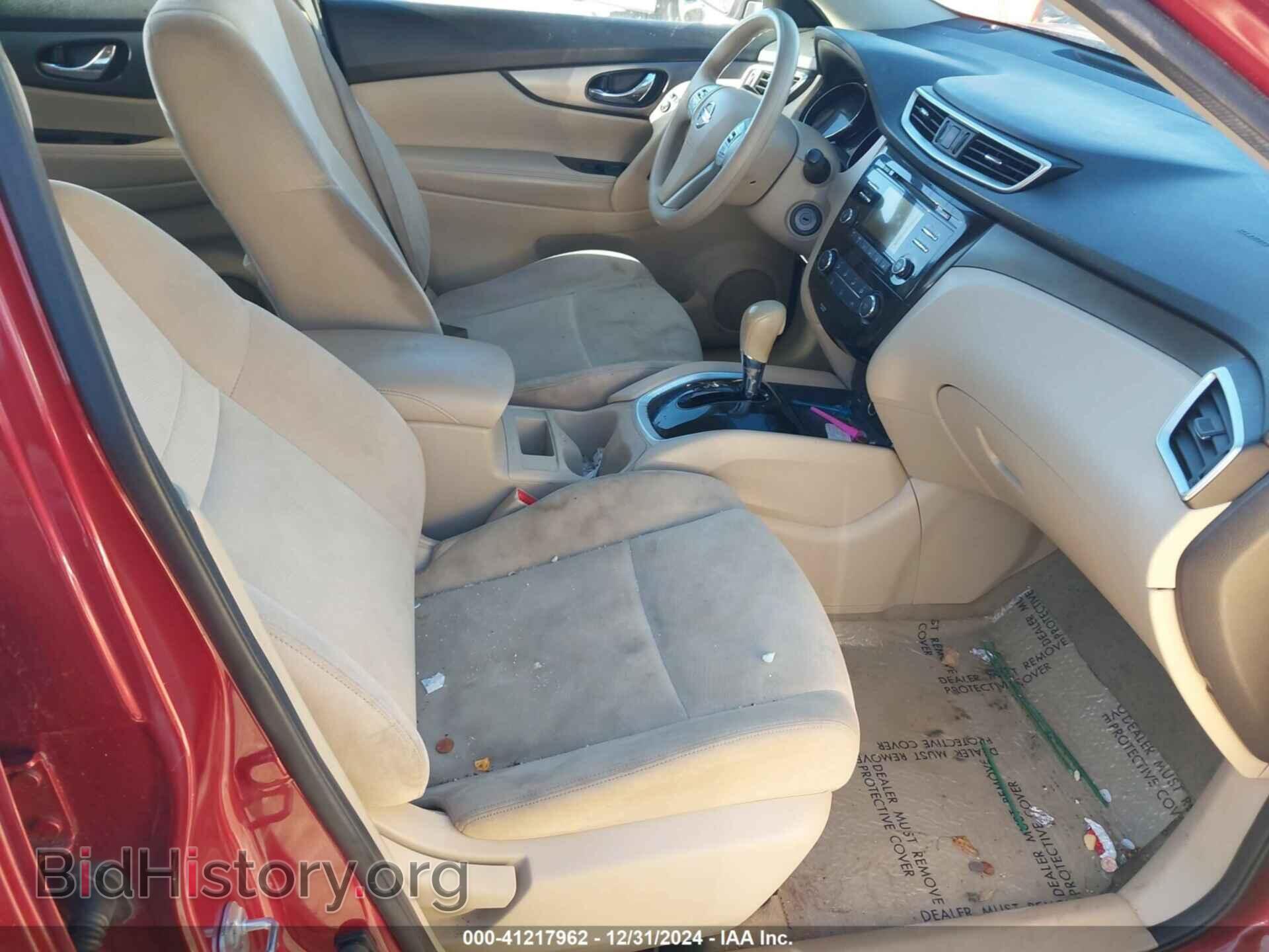 2015 NISSAN ROGUE - VIN: KNMAT2MT2FP557195 - Фото 5