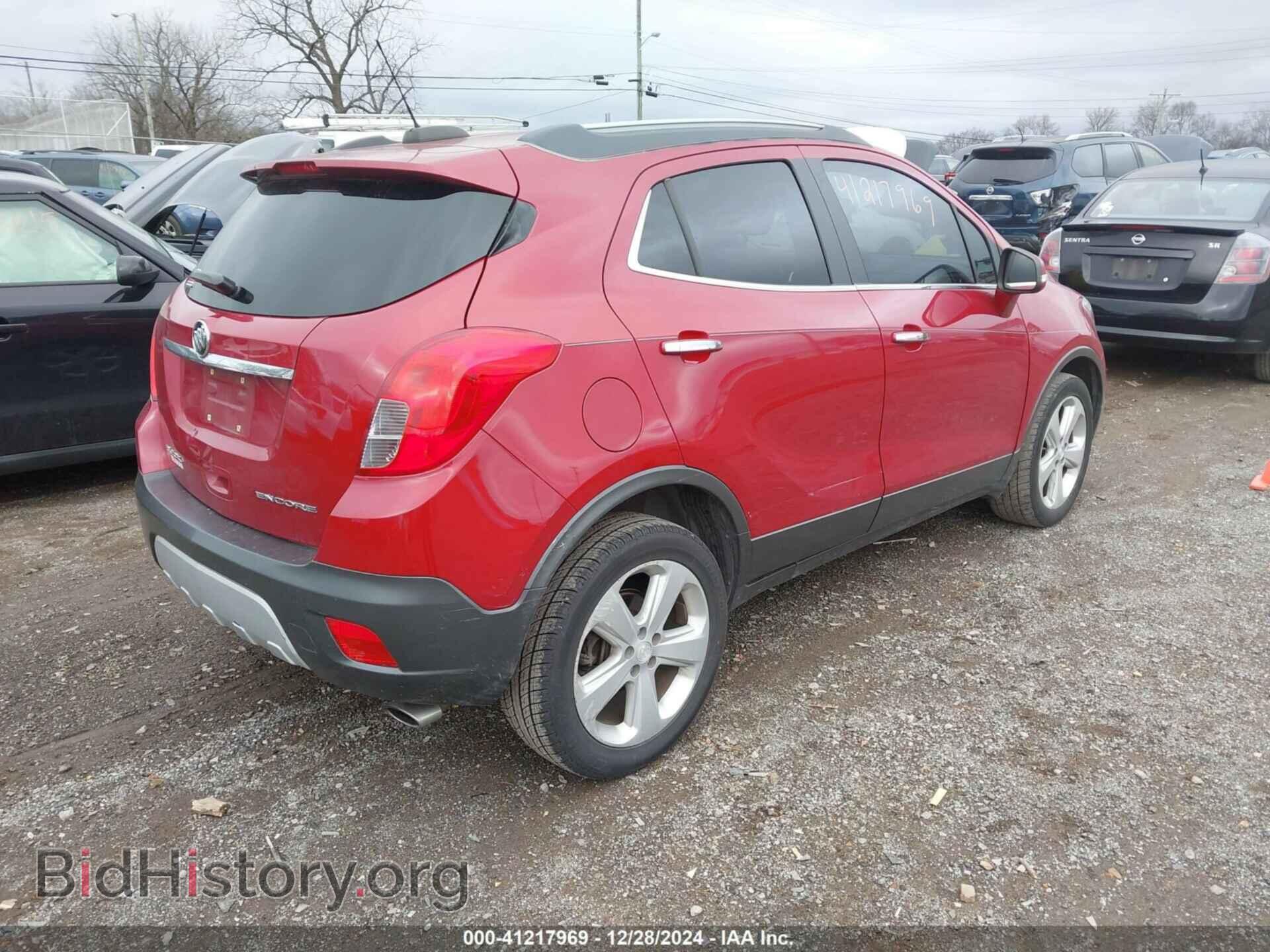 2016 BUICK ENCORE - VIN: KL4CJBSB2GB605182 - Photo 4