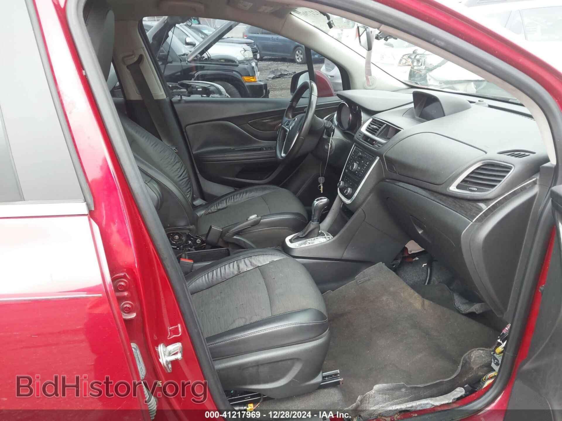 2016 BUICK ENCORE - VIN: KL4CJBSB2GB605182 - Photo 5