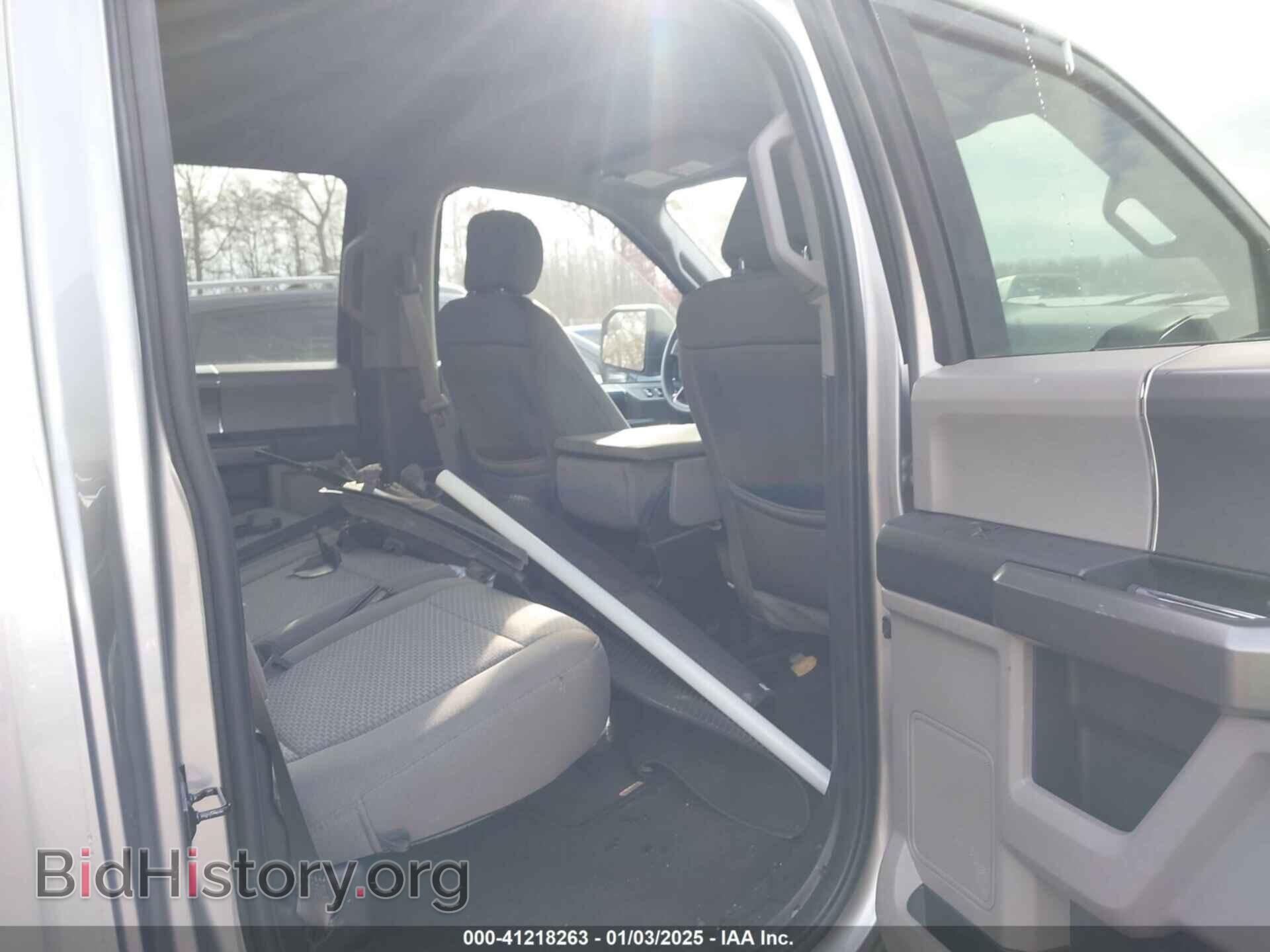 2020 FORD F-150 - VIN: 1FTEW1E51LFB01516 - Фото 8