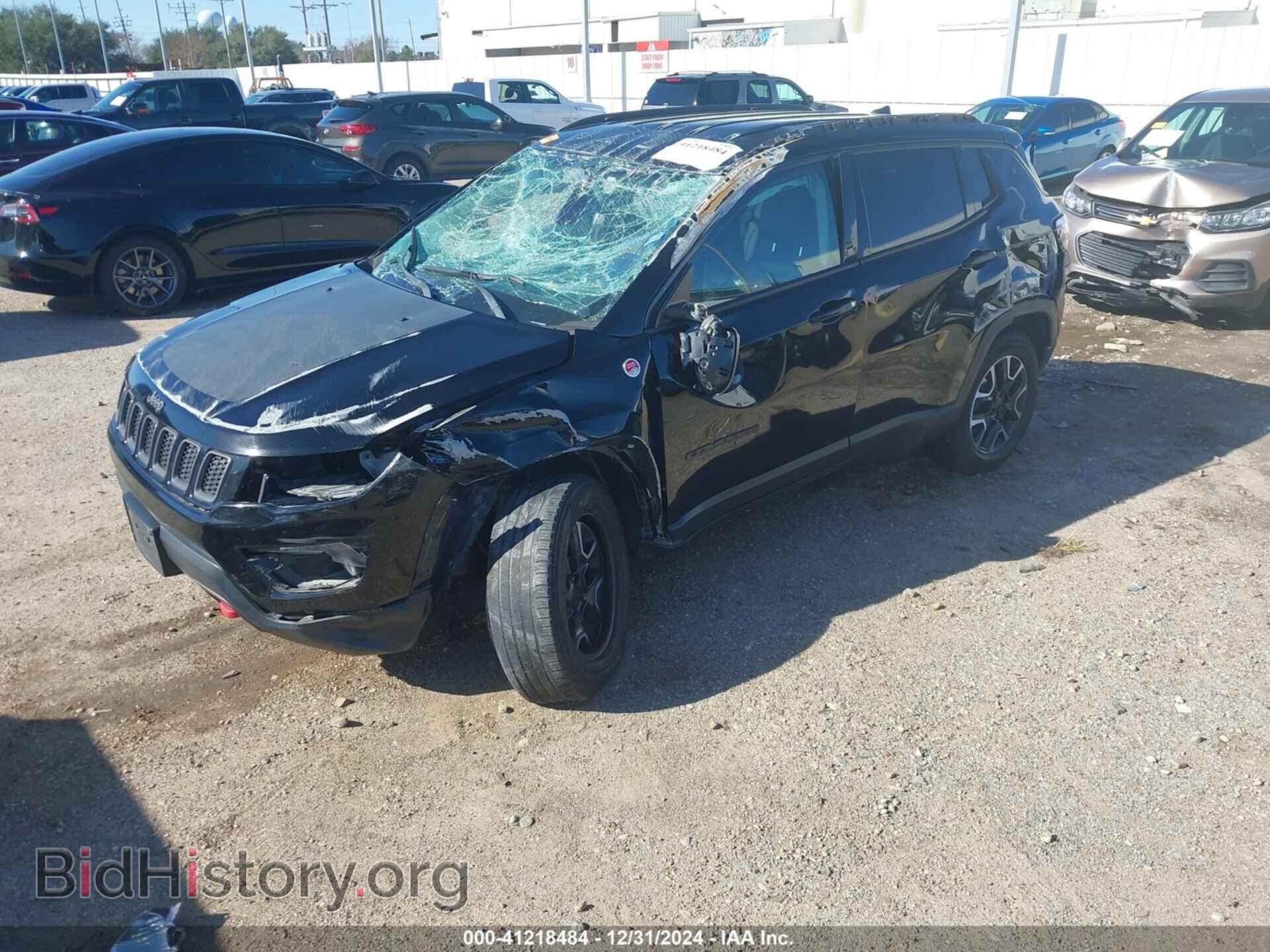 2019 JEEP COMPASS - VIN: 3C4NJDDB9KT618154 - Фото 2