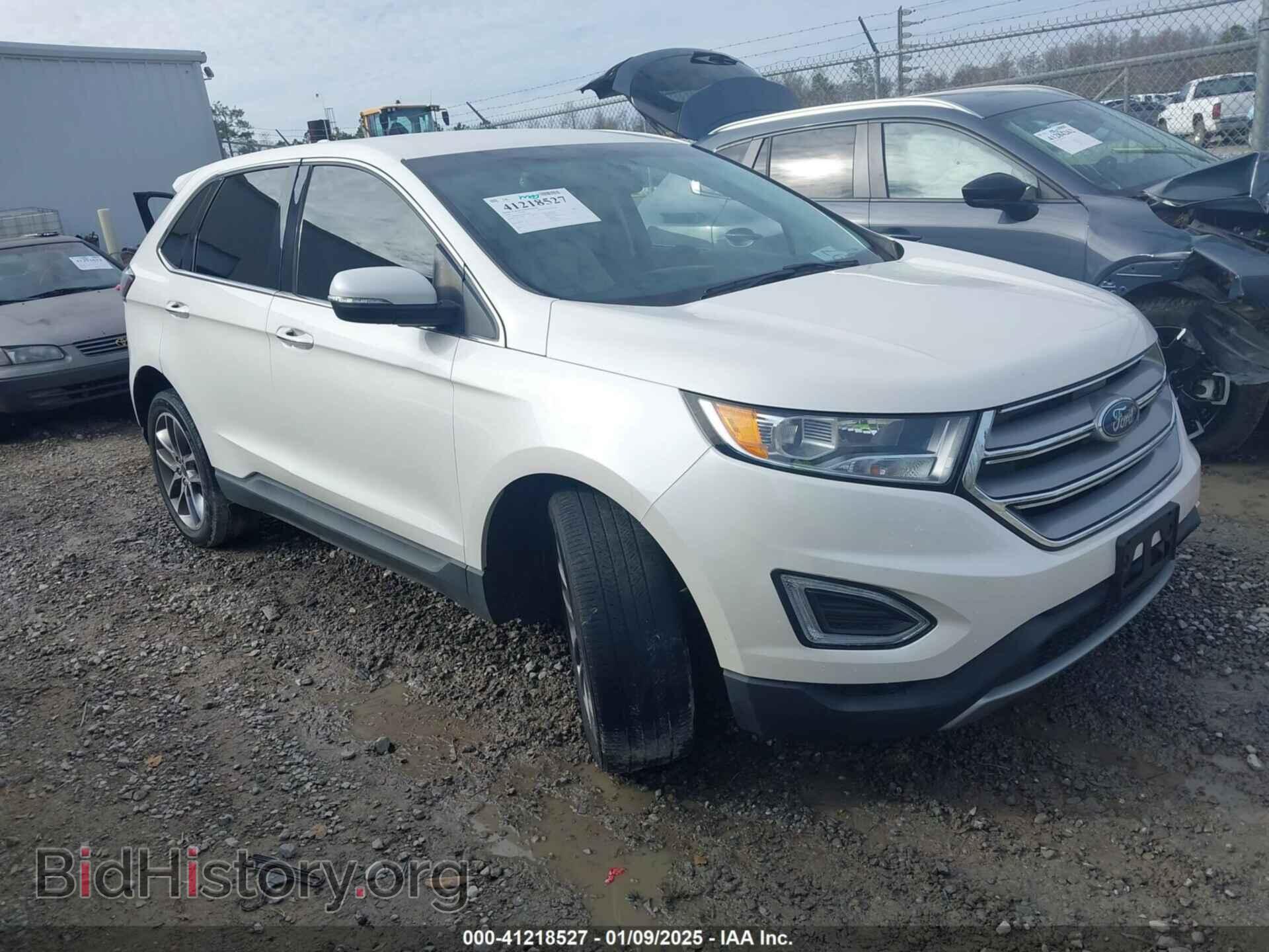 Photo 2FMPK3K92GBC49488 - FORD EDGE 2016