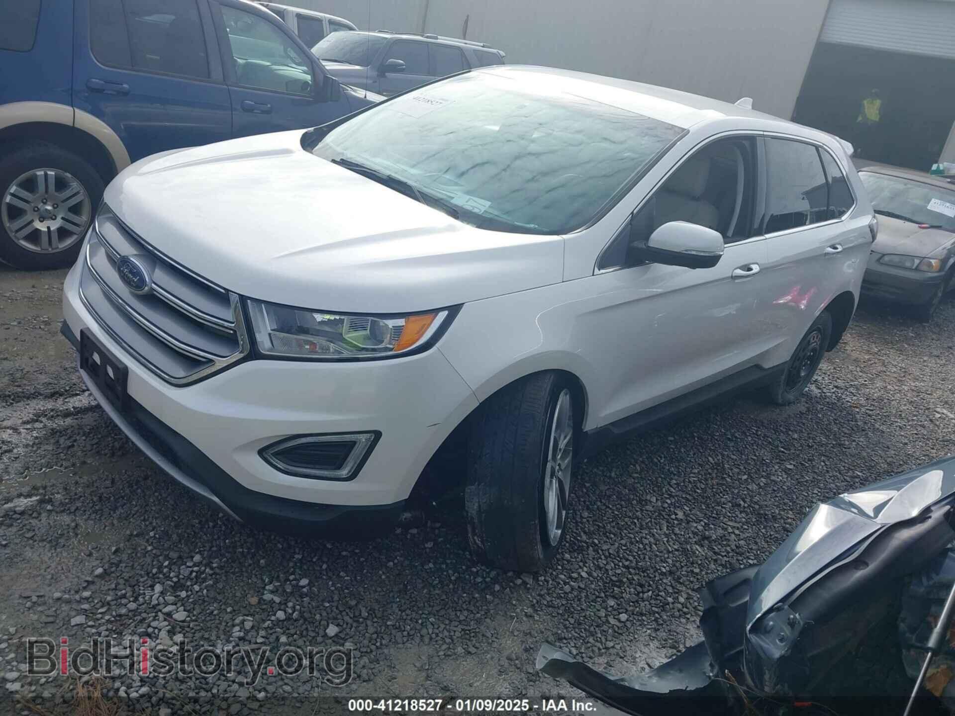 2016 FORD EDGE - VIN: 2FMPK3K92GBC49488 - Photo 2