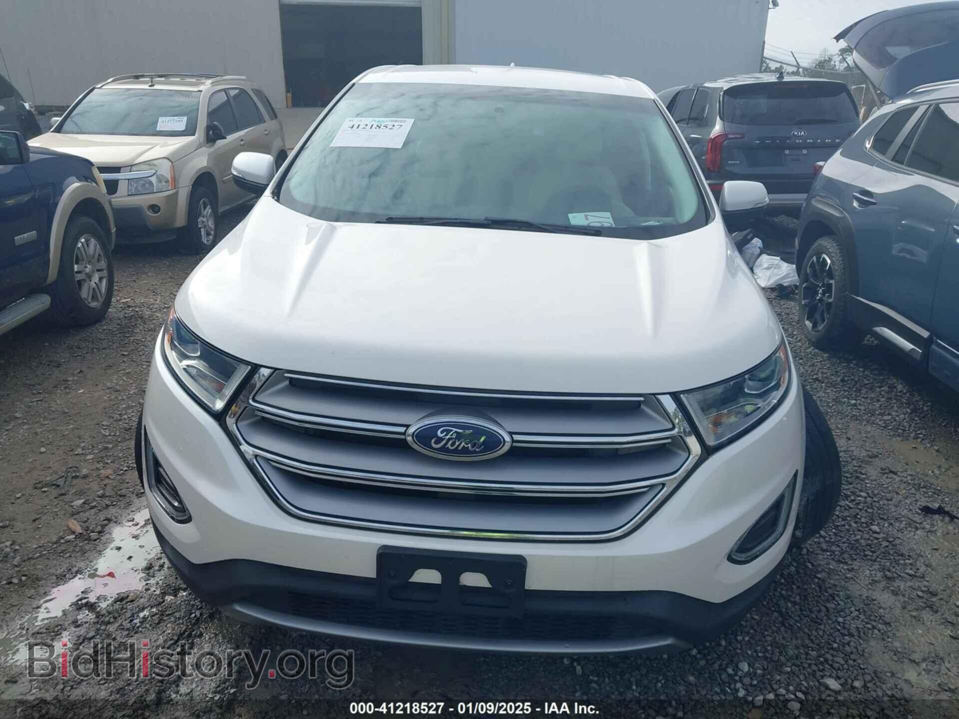 2016 FORD EDGE - VIN: 2FMPK3K92GBC49488 - Photo 13