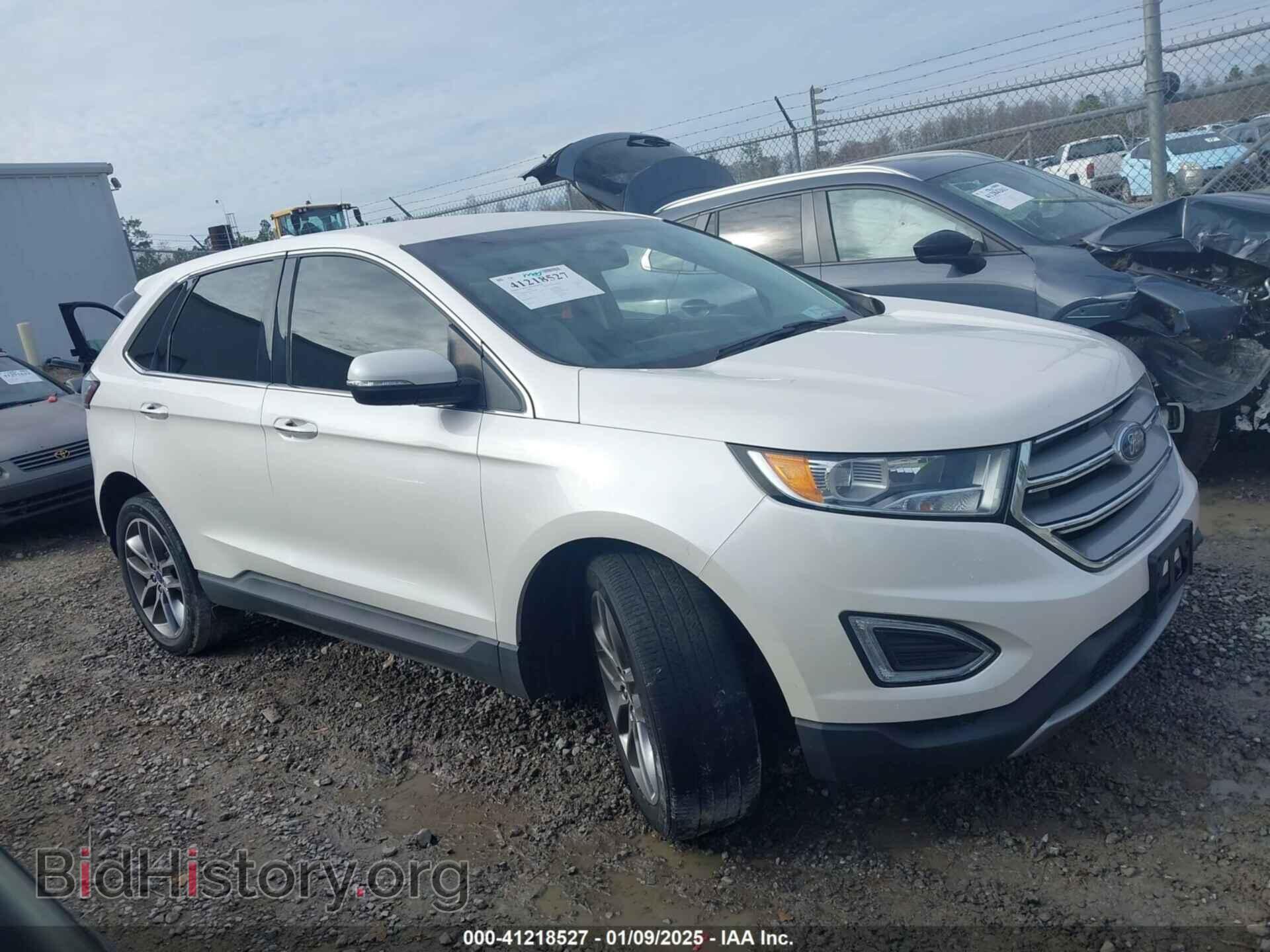 2016 FORD EDGE - VIN: 2FMPK3K92GBC49488 - Photo 14
