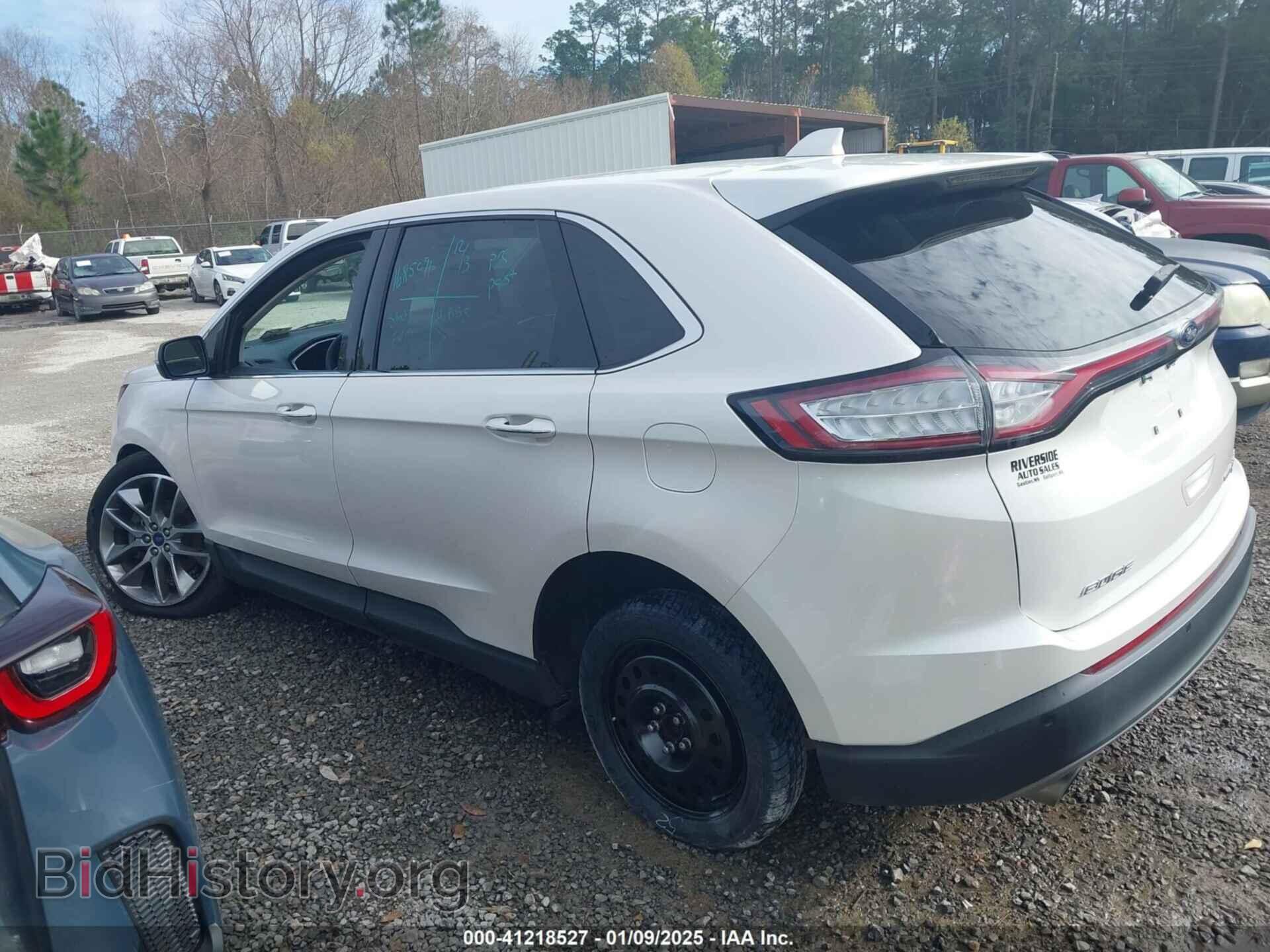 2016 FORD EDGE - VIN: 2FMPK3K92GBC49488 - Photo 15