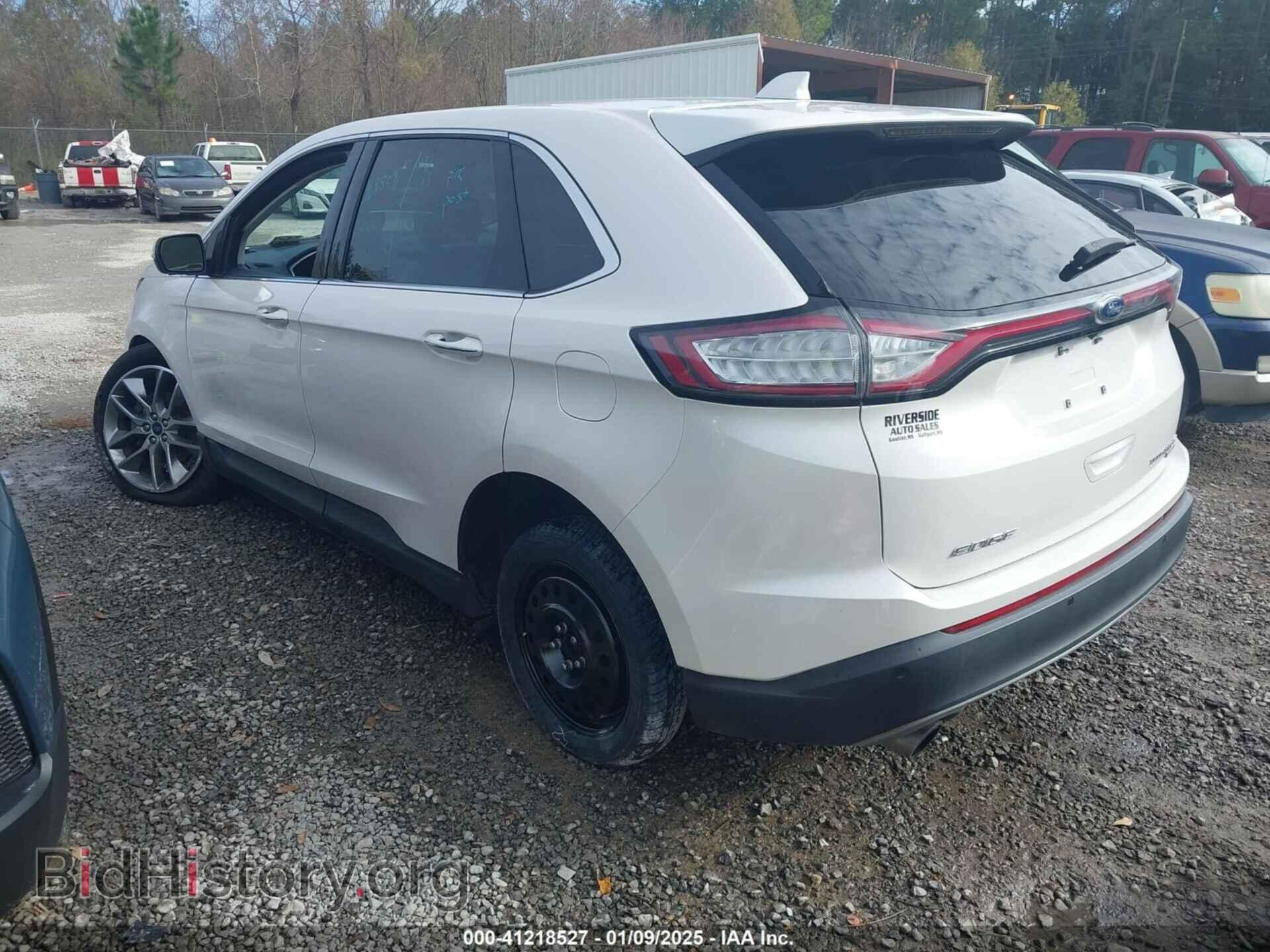 2016 FORD EDGE - VIN: 2FMPK3K92GBC49488 - Photo 3