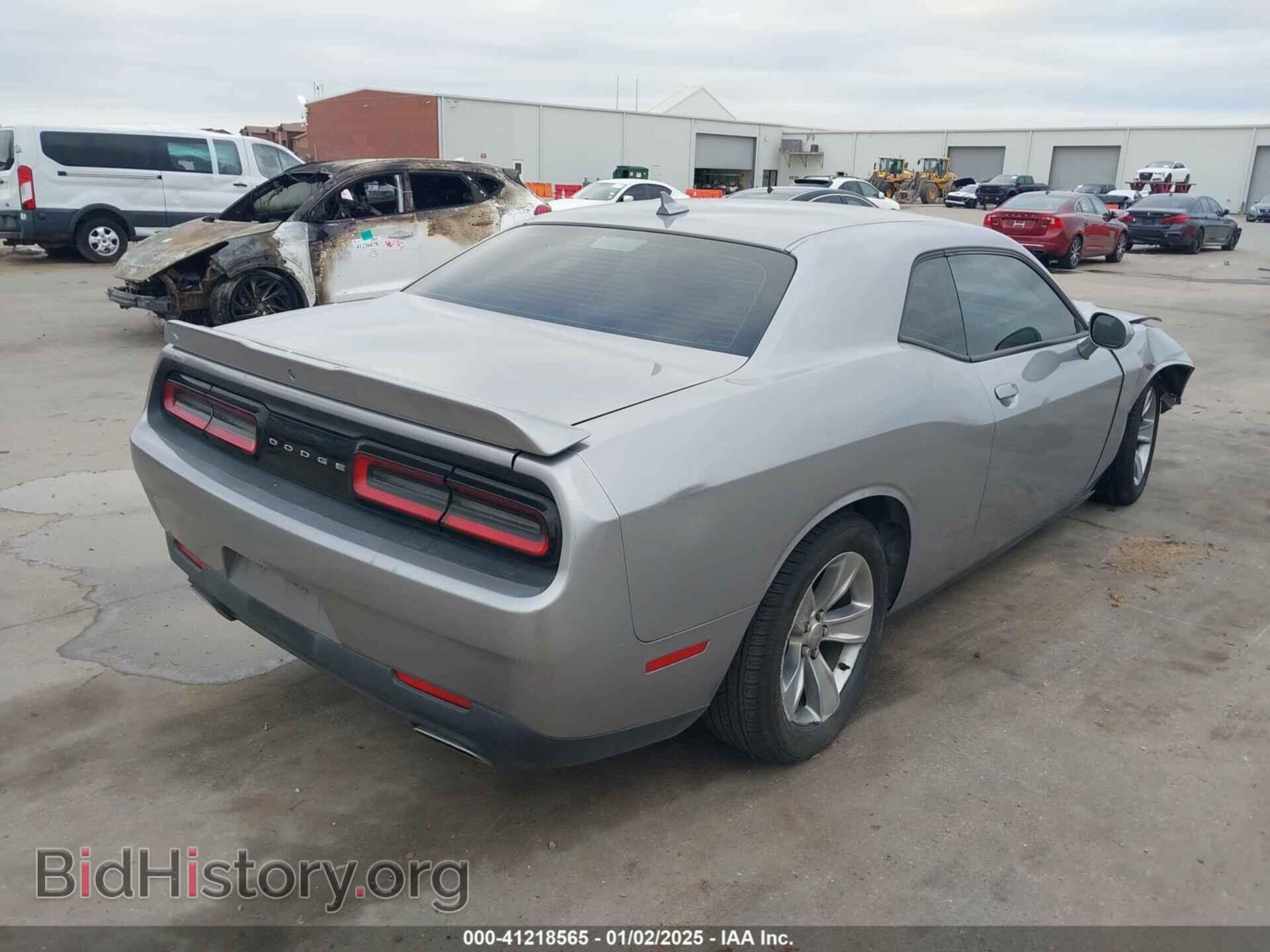 2018 DODGE CHALLENGER - VIN: 2C3CDZAGXJH183636 - Фото 4