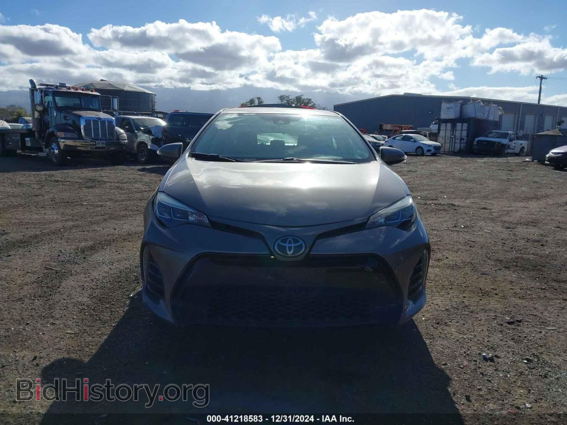2017 TOYOTA COROLLA - VIN: 5YFBURHE7HP628155 - Фото 12