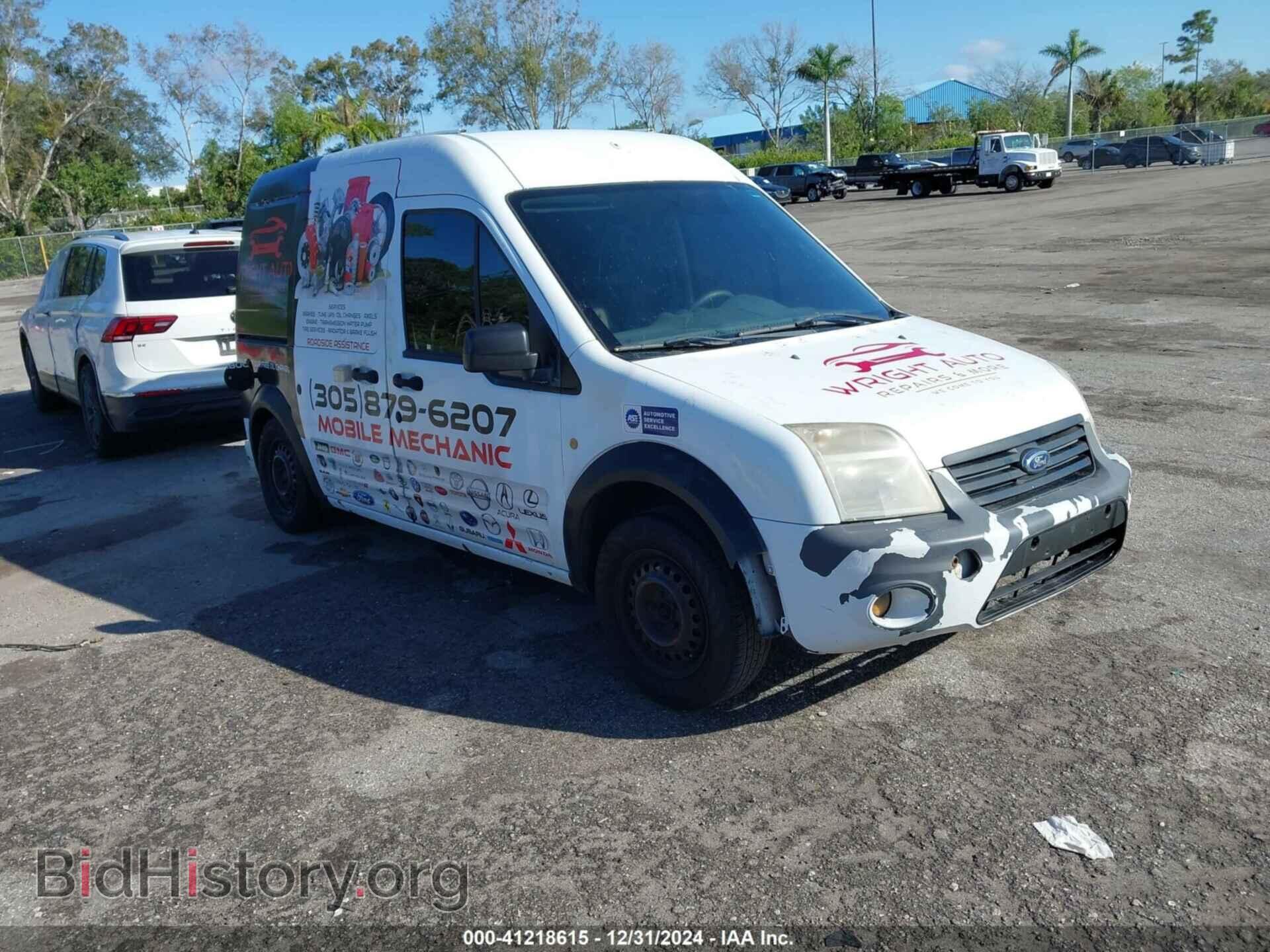 Photo NM0LS7BN5CT085880 - FORD TRANSIT CONNECT 2012