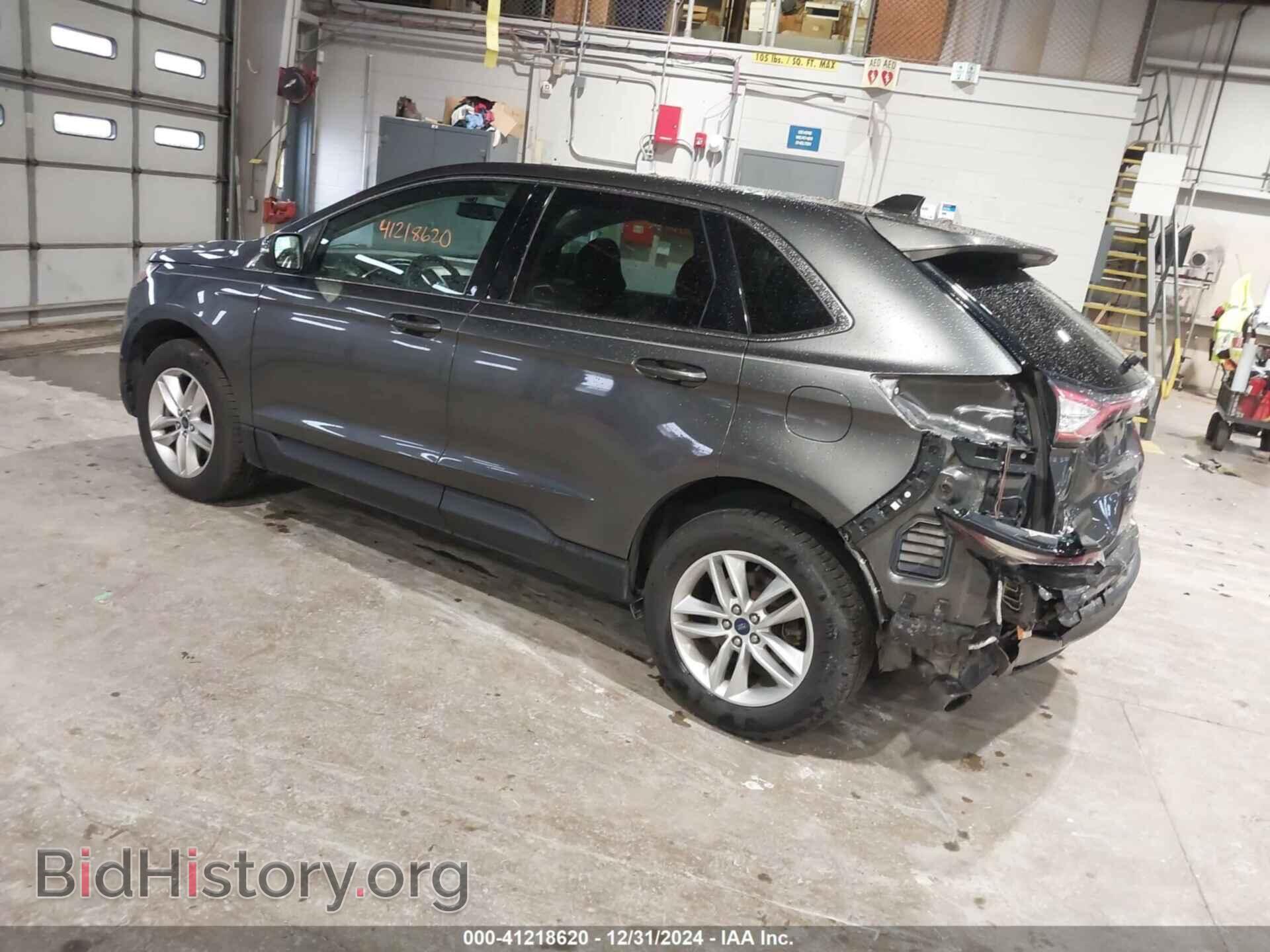 2017 FORD EDGE - VIN: 2FMPK4J96HBB73167 - Фото 3