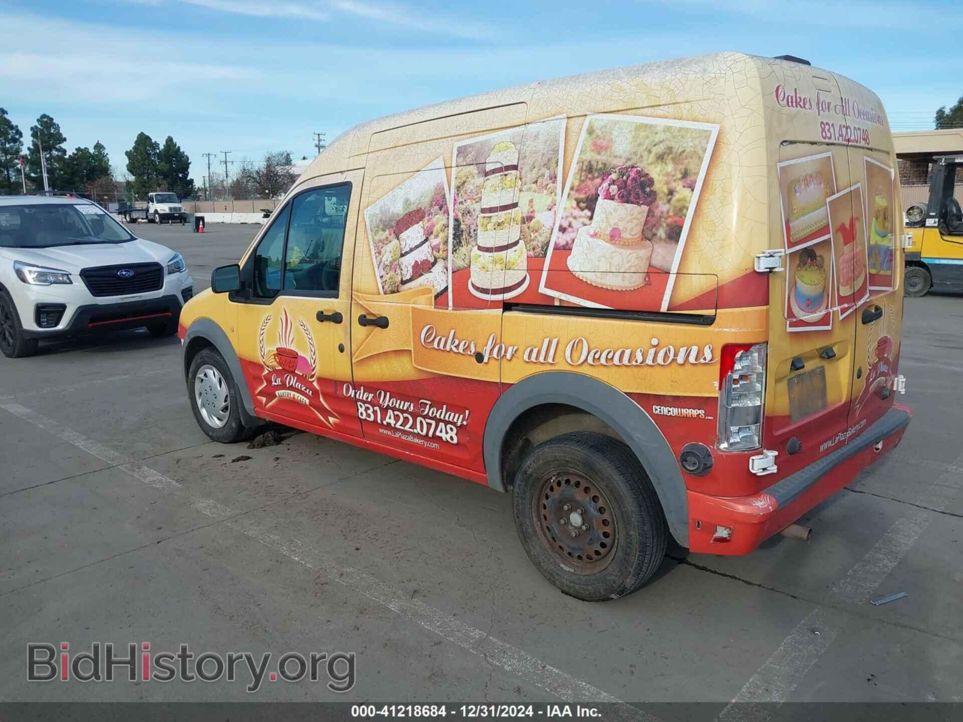 2010 FORD TRANSIT CONNECT - VIN: NM0LS7BN7AT031171 - Фото 3