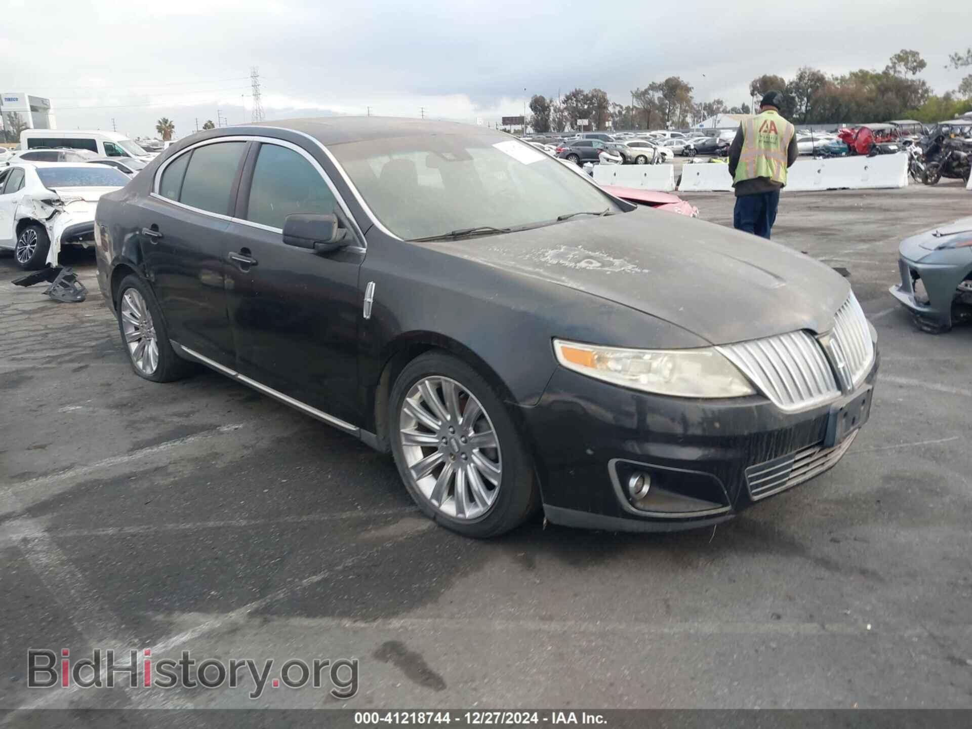 Фотография 1LNHL9FT5CG805287 - LINCOLN MKS 2012