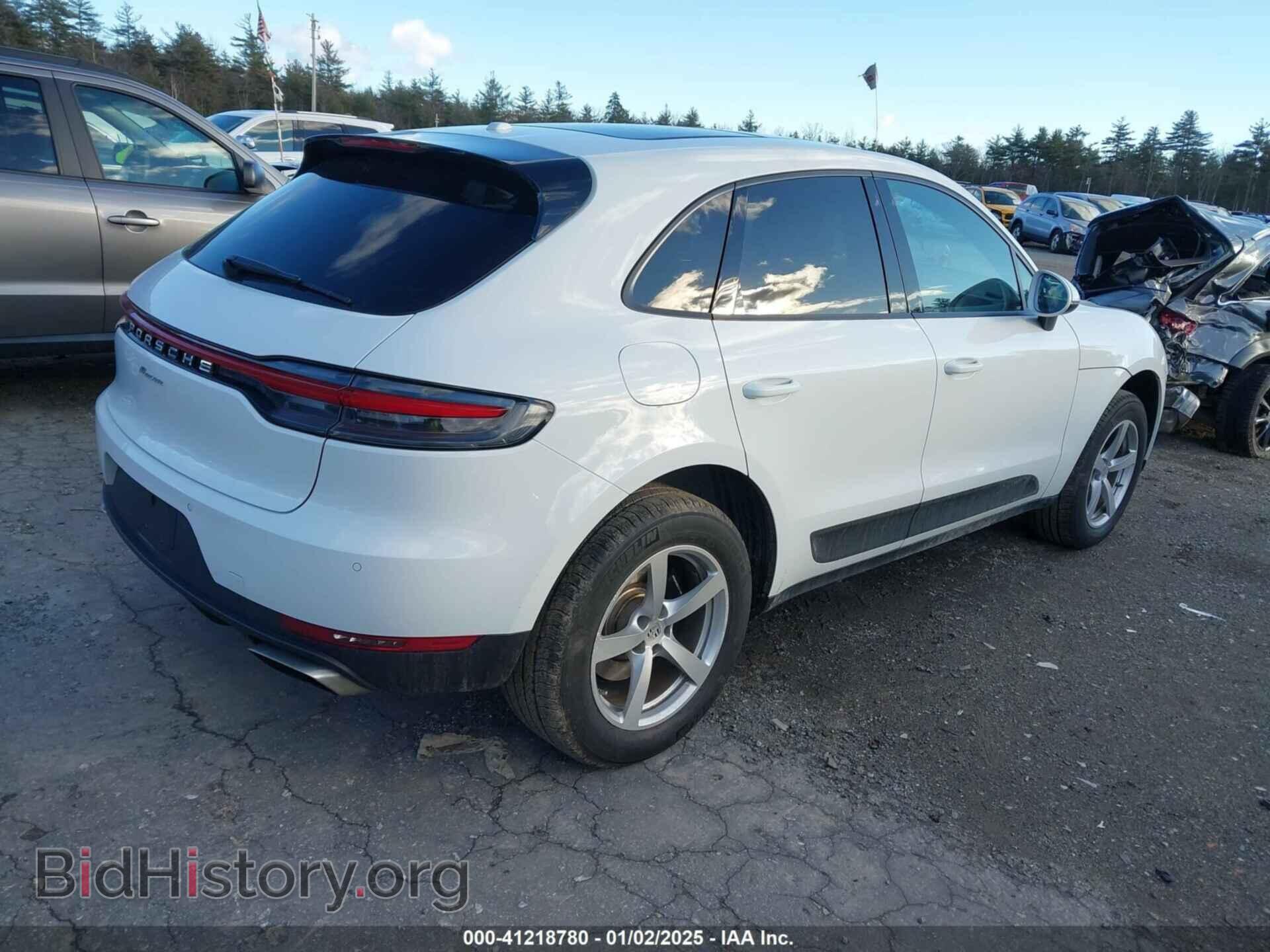 2020 PORSCHE MACAN - VIN: WP1AA2A50LLB06781 - Фото 4