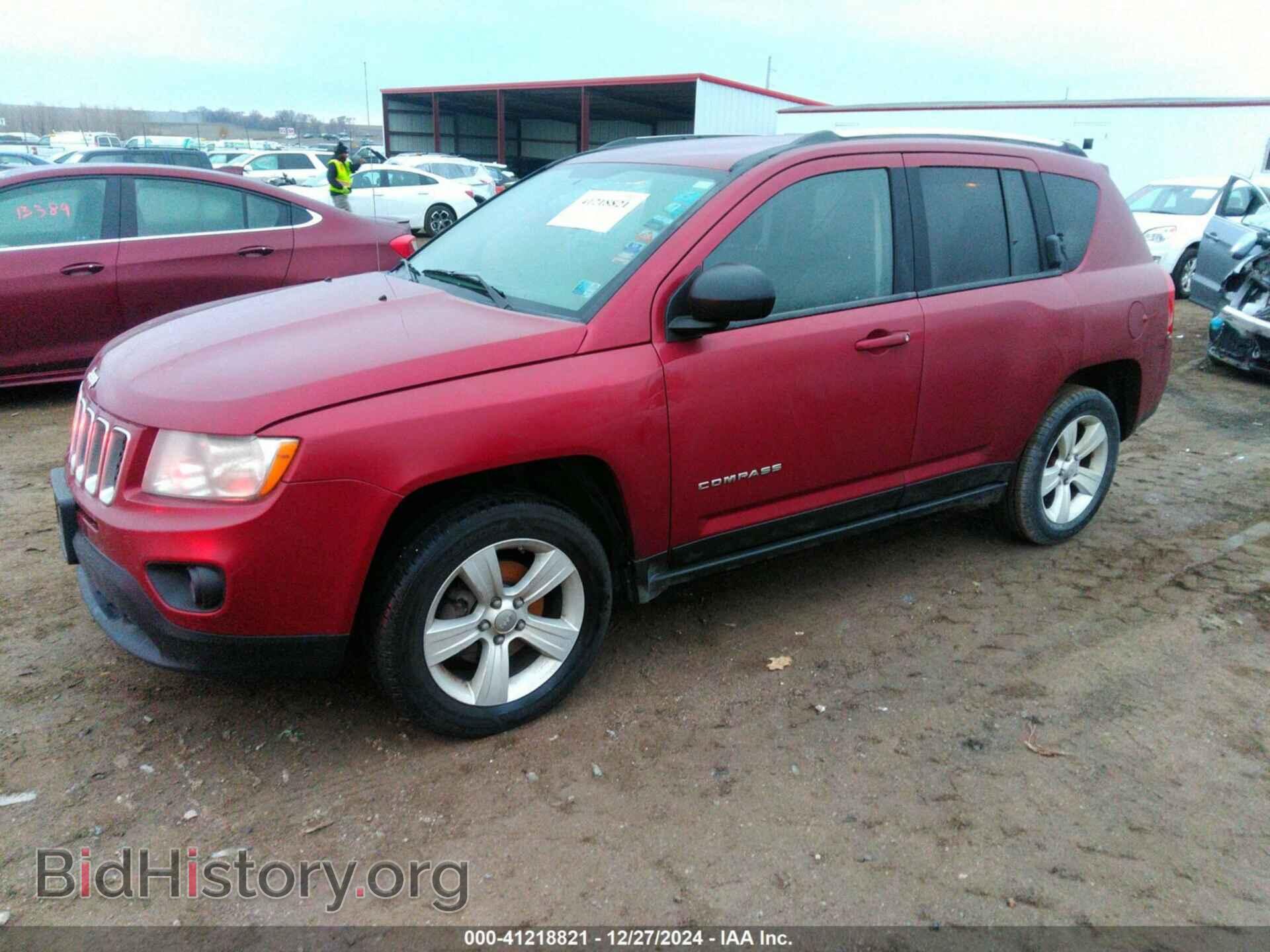 2012 JEEP COMPASS - VIN: 1C4NJDBB3CD624641 - Photo 2
