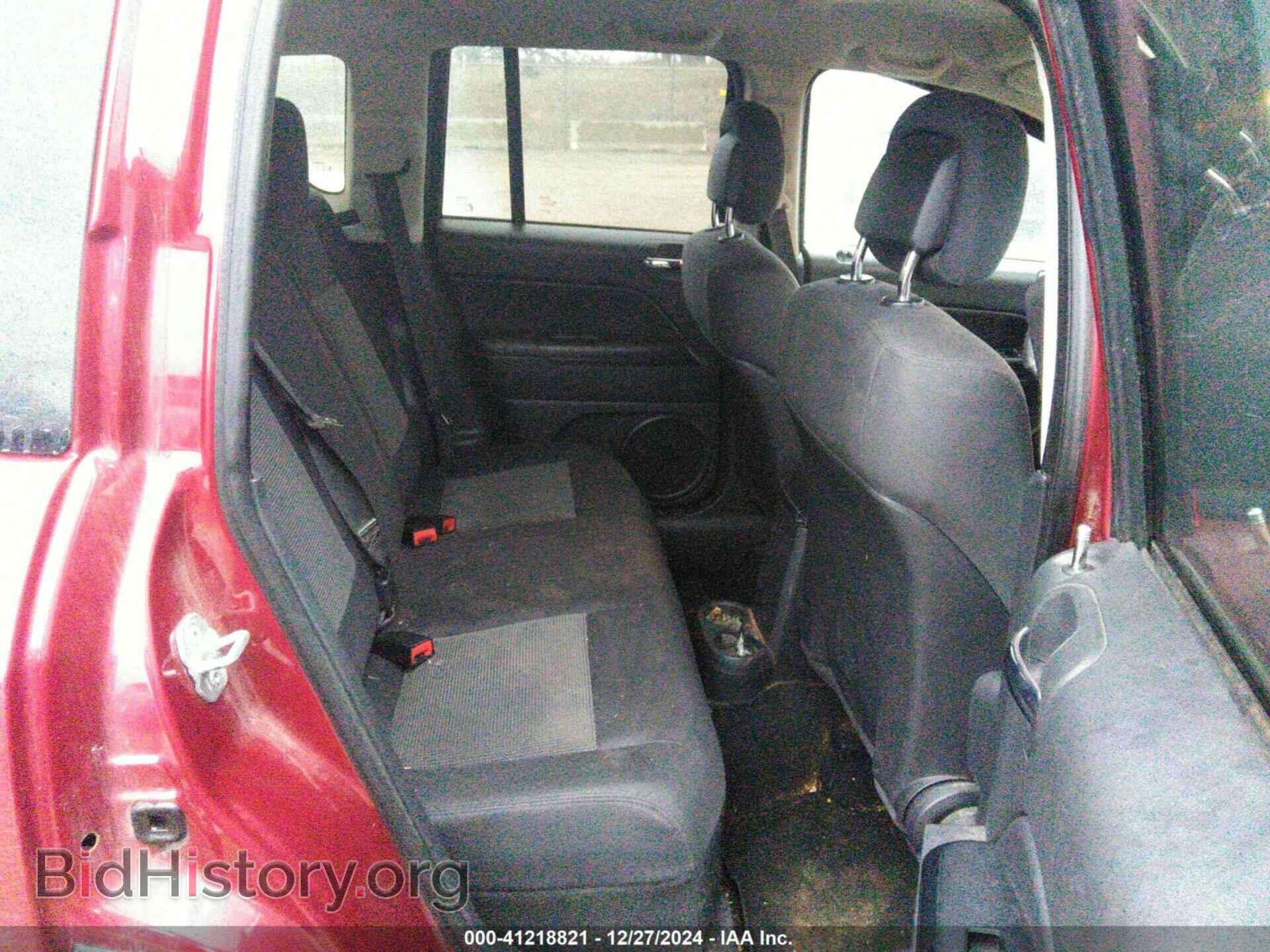 2012 JEEP COMPASS - VIN: 1C4NJDBB3CD624641 - Photo 8