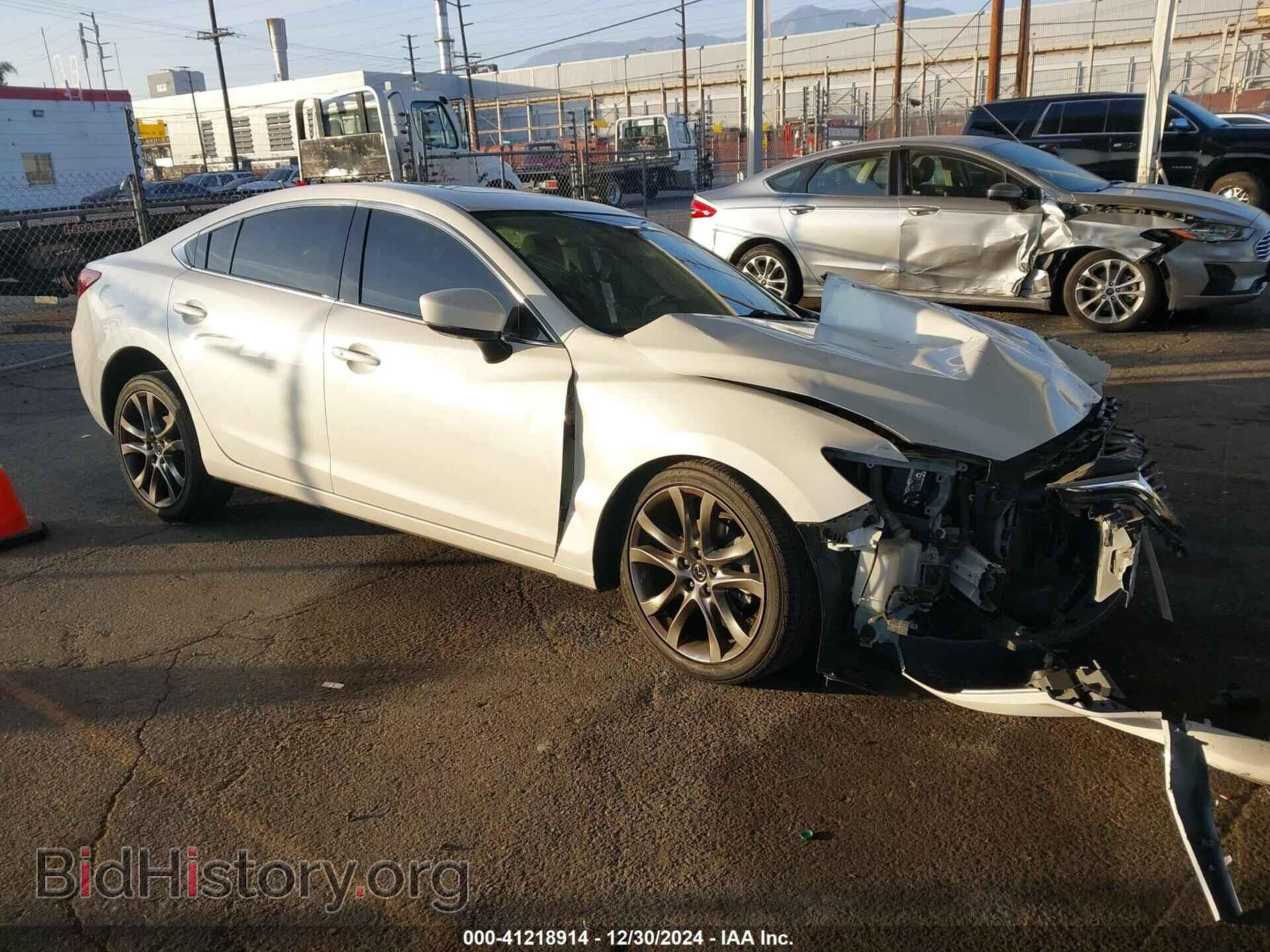 Photo JM1GL1W5XH1153473 - MAZDA MAZDA6 2017