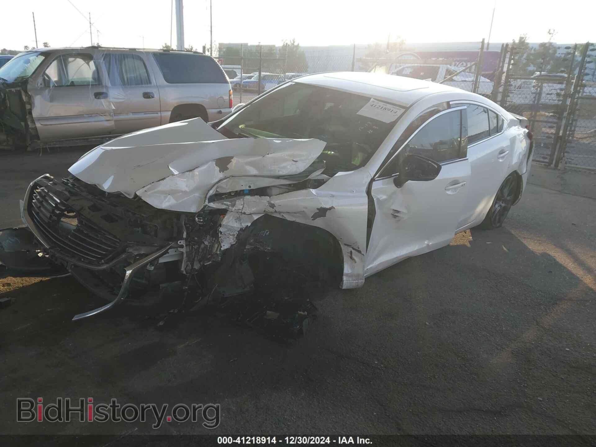 2017 MAZDA MAZDA6 - VIN: JM1GL1W5XH1153473 - Фото 2