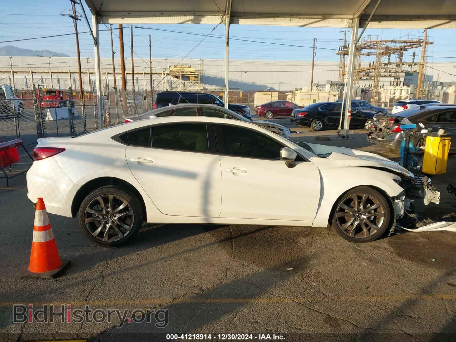 2017 MAZDA MAZDA6 - VIN: JM1GL1W5XH1153473 - Фото 13