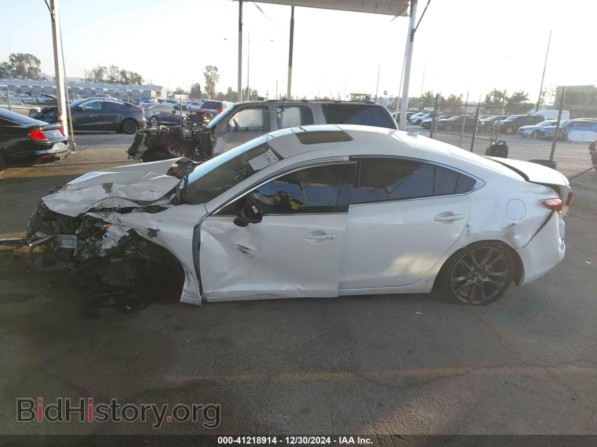 2017 MAZDA MAZDA6 - VIN: JM1GL1W5XH1153473 - Фото 14