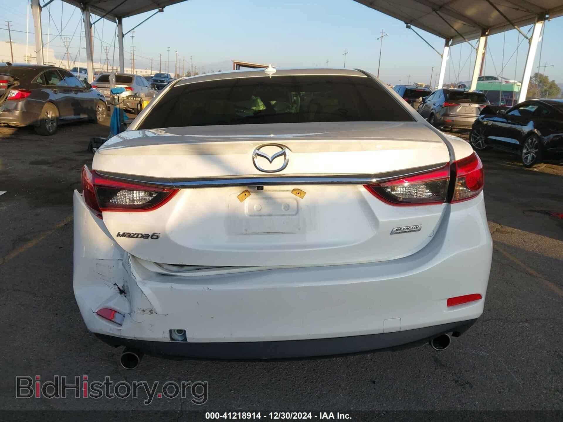 2017 MAZDA MAZDA6 - VIN: JM1GL1W5XH1153473 - Фото 16