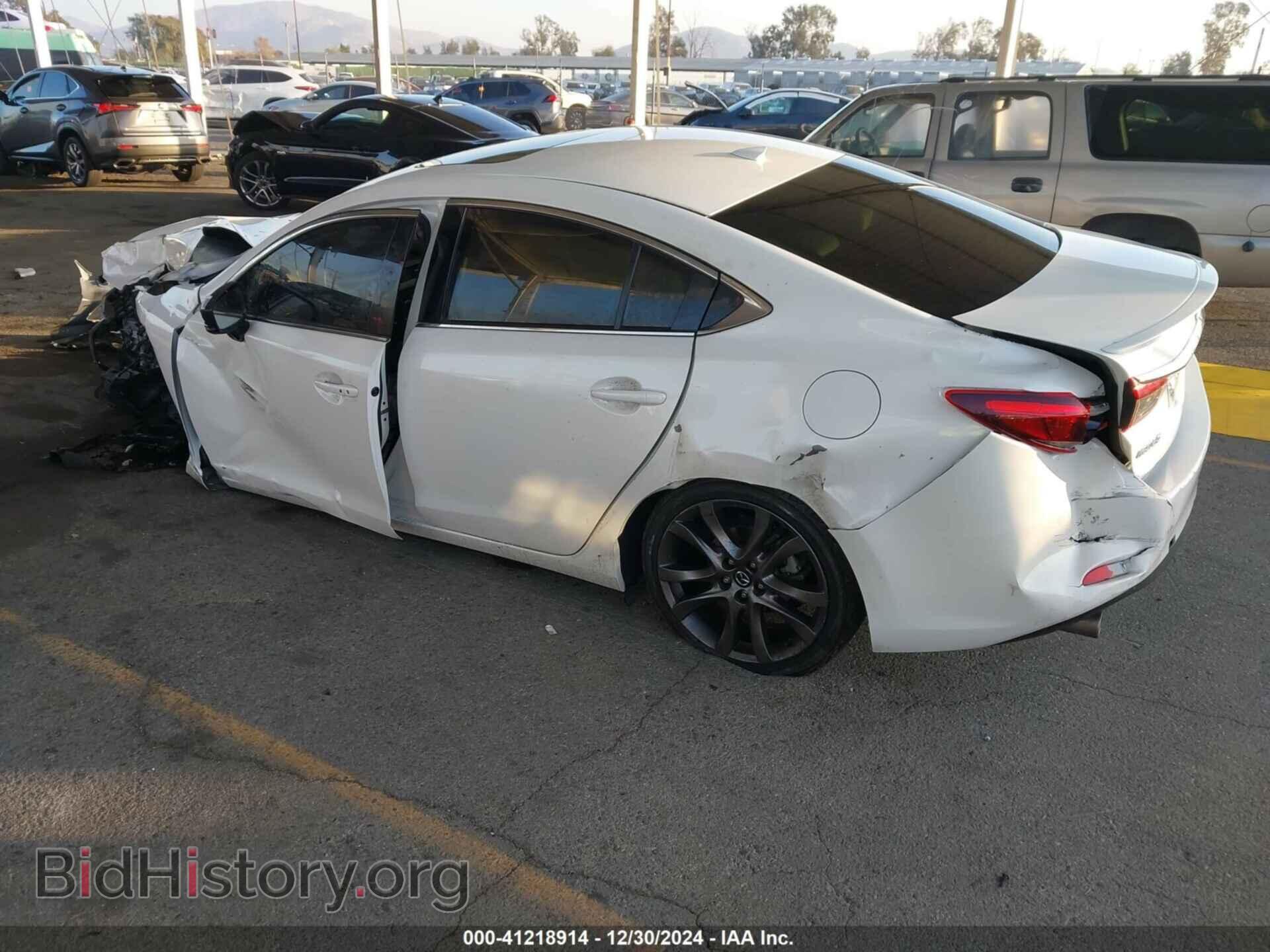 2017 MAZDA MAZDA6 - VIN: JM1GL1W5XH1153473 - Фото 3