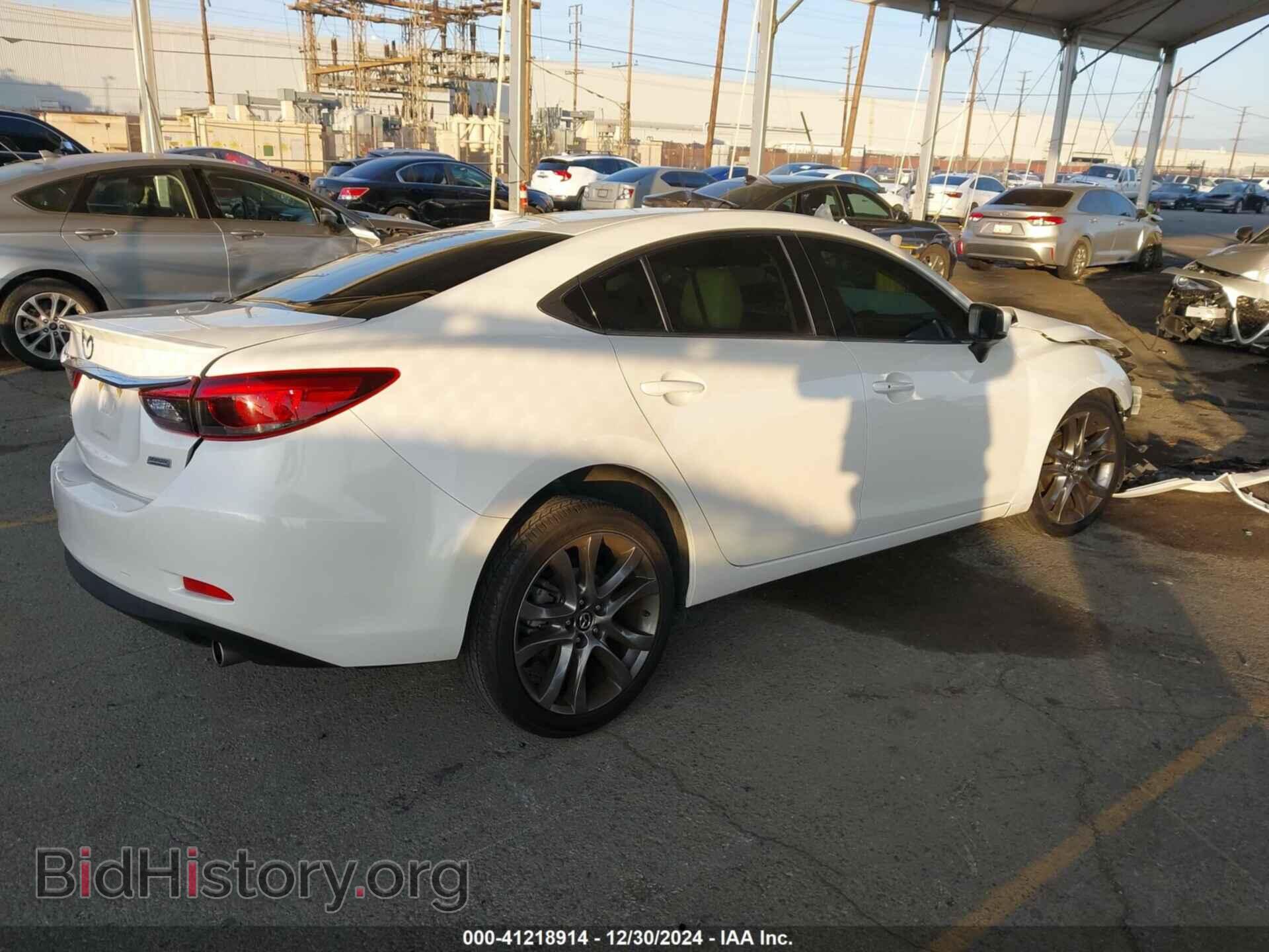 2017 MAZDA MAZDA6 - VIN: JM1GL1W5XH1153473 - Фото 4