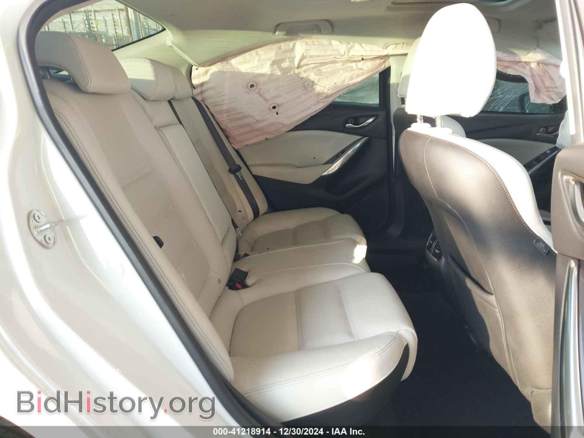 2017 MAZDA MAZDA6 - VIN: JM1GL1W5XH1153473 - Фото 8