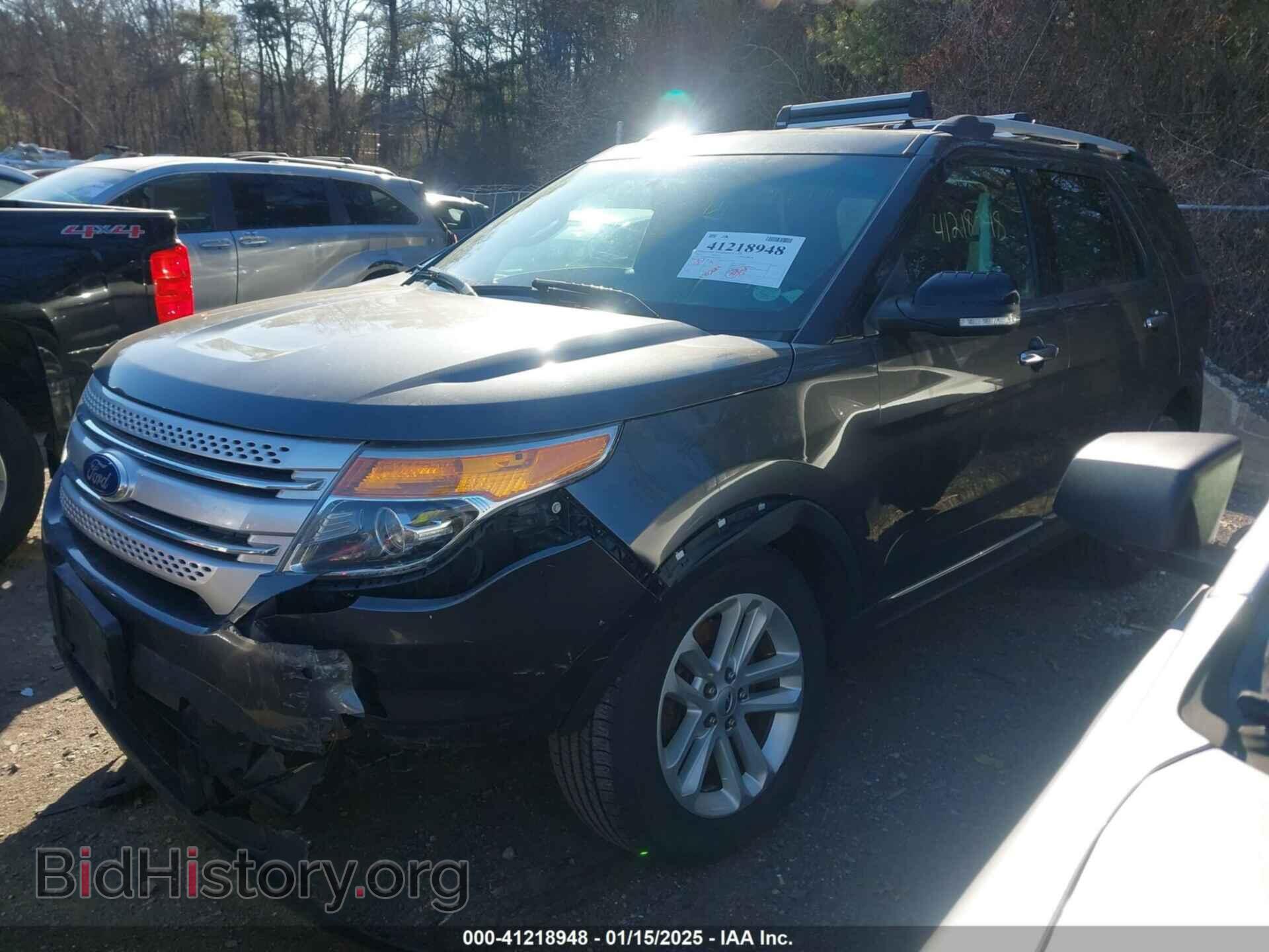 2015 FORD EXPLORER - VIN: 1FM5K8D83FGC09663 - Фото 2
