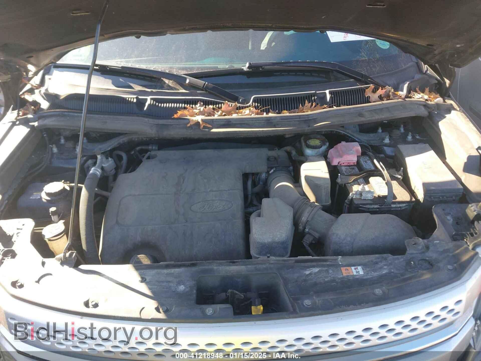 2015 FORD EXPLORER - VIN: 1FM5K8D83FGC09663 - Фото 10