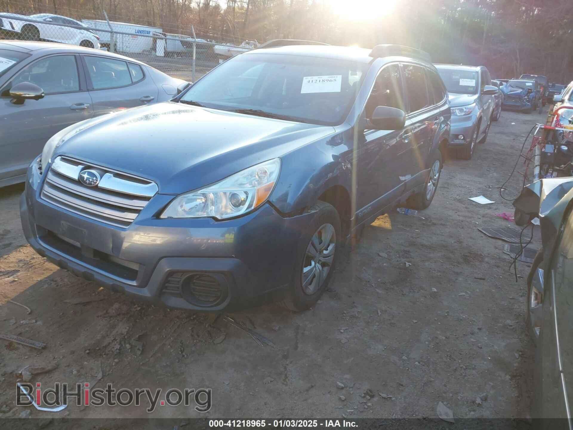 2013 SUBARU OUTBACK - VIN: 4S4BRBAC2D3274271 - Фото 2