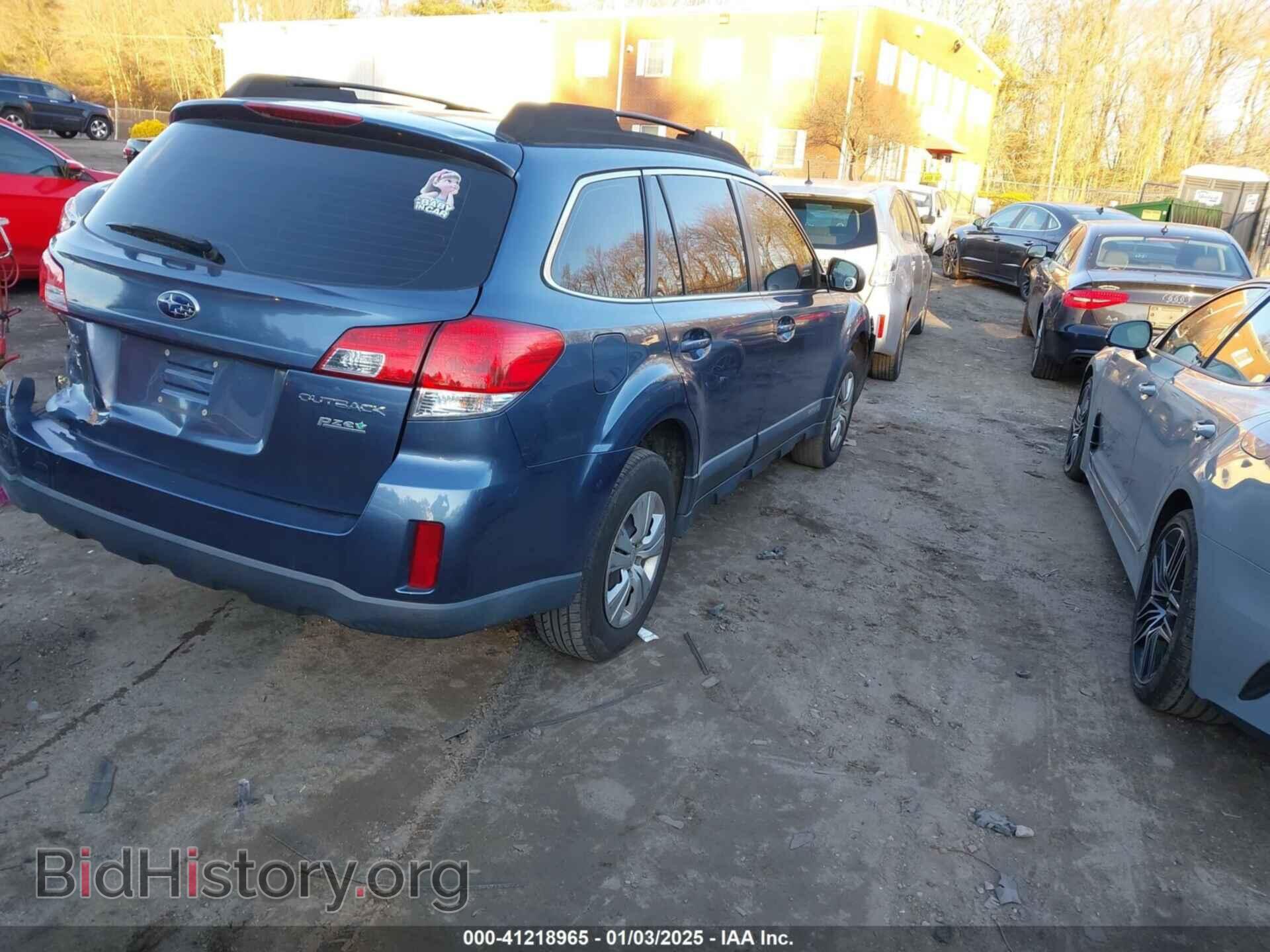 2013 SUBARU OUTBACK - VIN: 4S4BRBAC2D3274271 - Фото 4