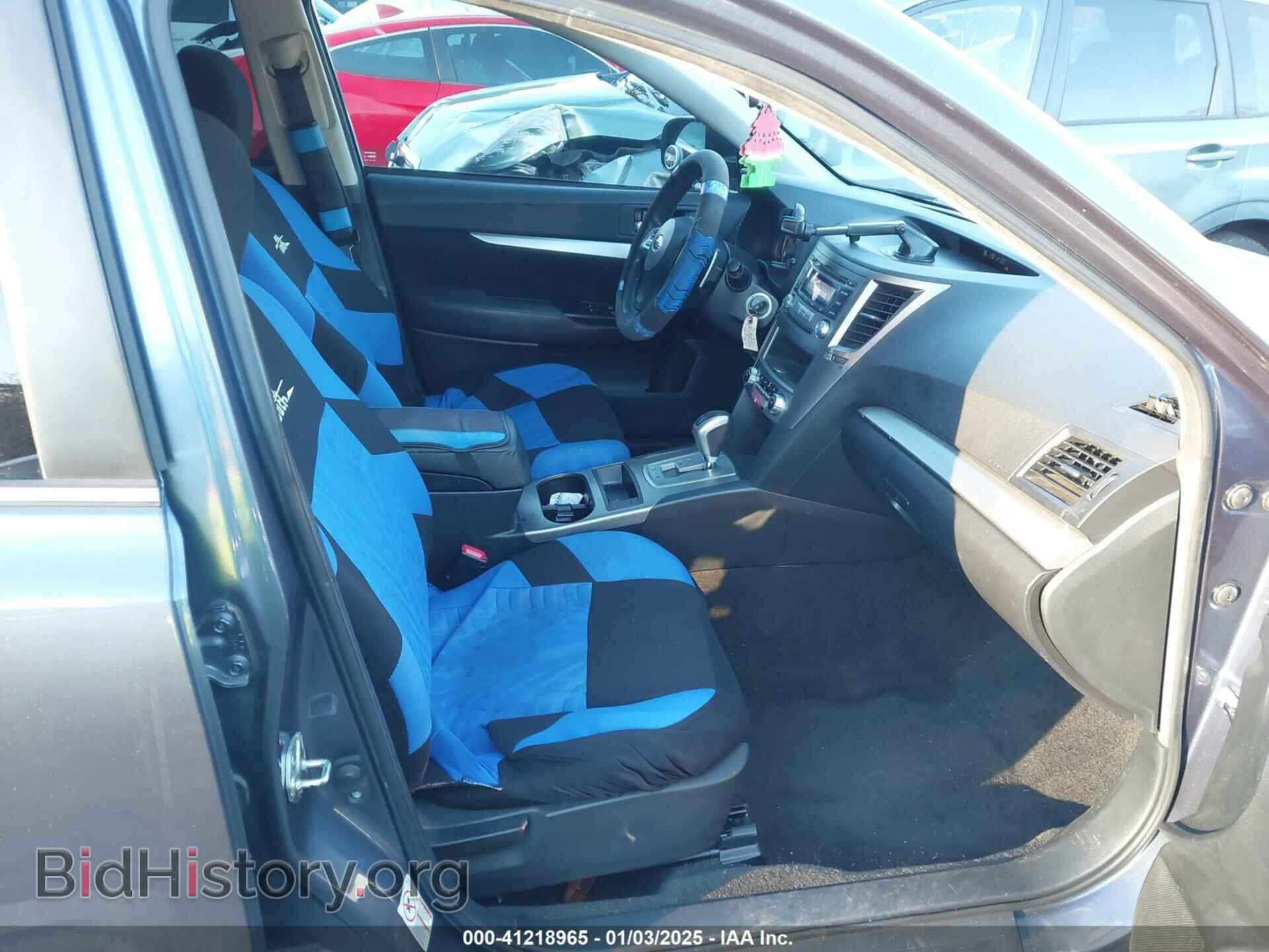 2013 SUBARU OUTBACK - VIN: 4S4BRBAC2D3274271 - Фото 5