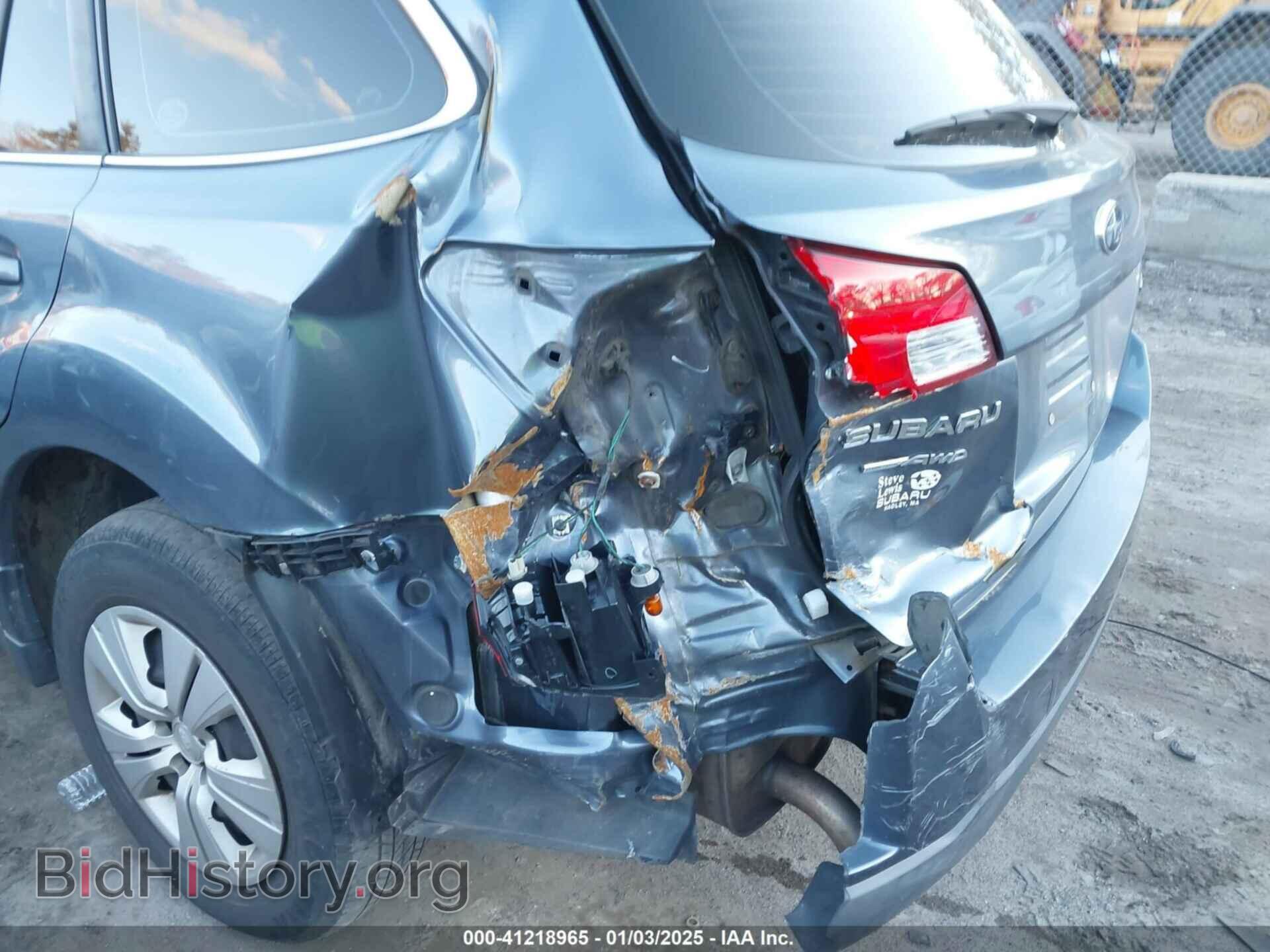 2013 SUBARU OUTBACK - VIN: 4S4BRBAC2D3274271 - Фото 6