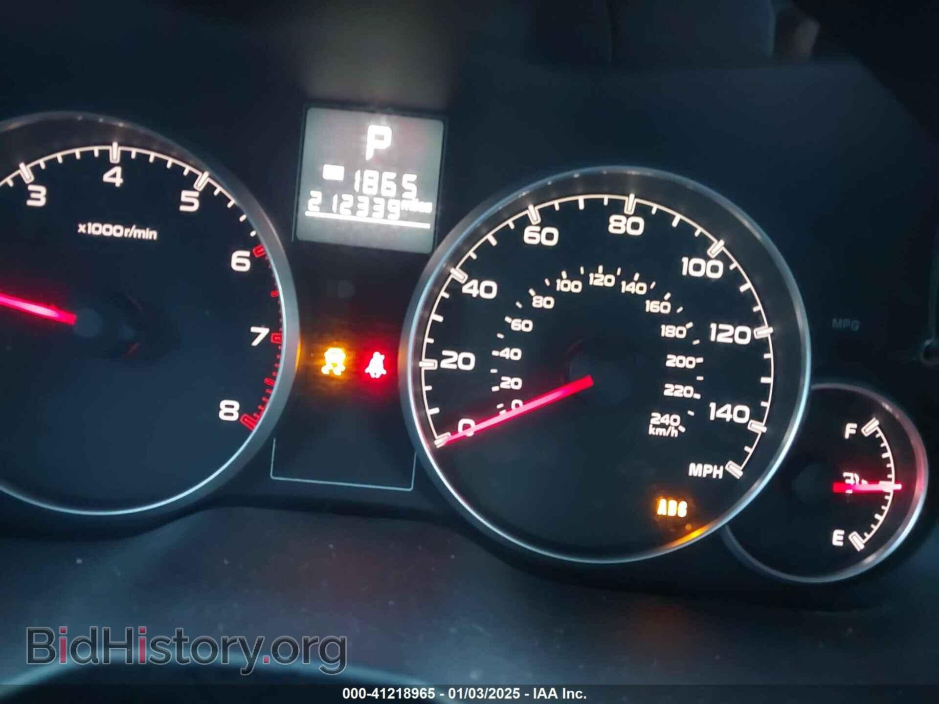 2013 SUBARU OUTBACK - VIN: 4S4BRBAC2D3274271 - Фото 7